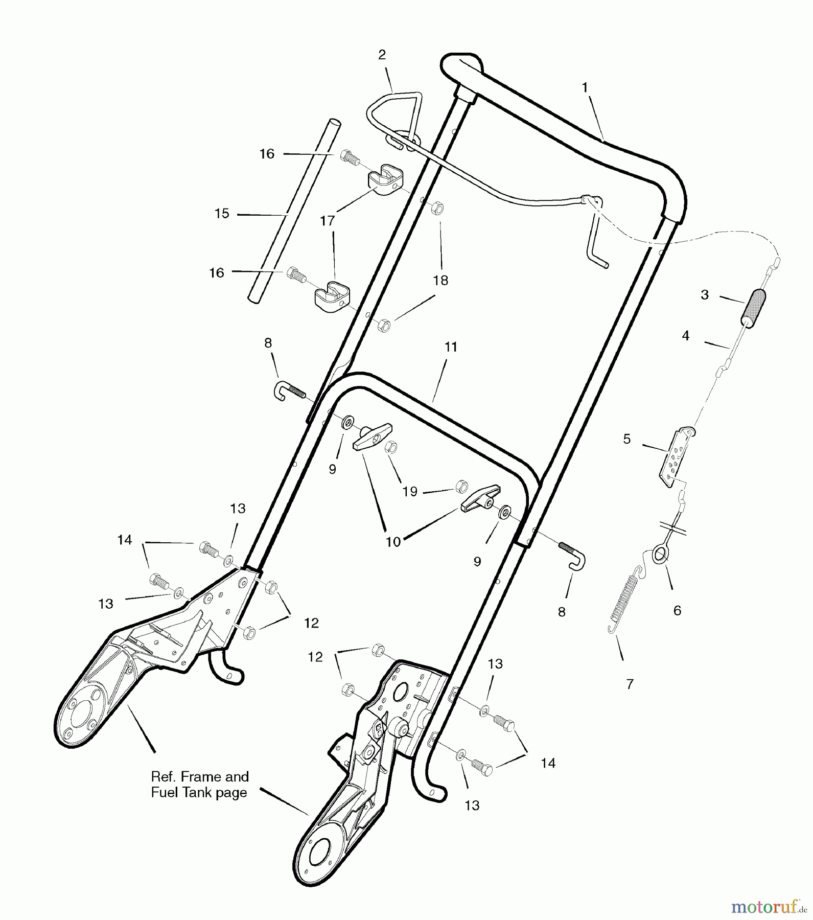 Murray Schneefräsen C950-52844-1 (1695771) - Craftsman 22