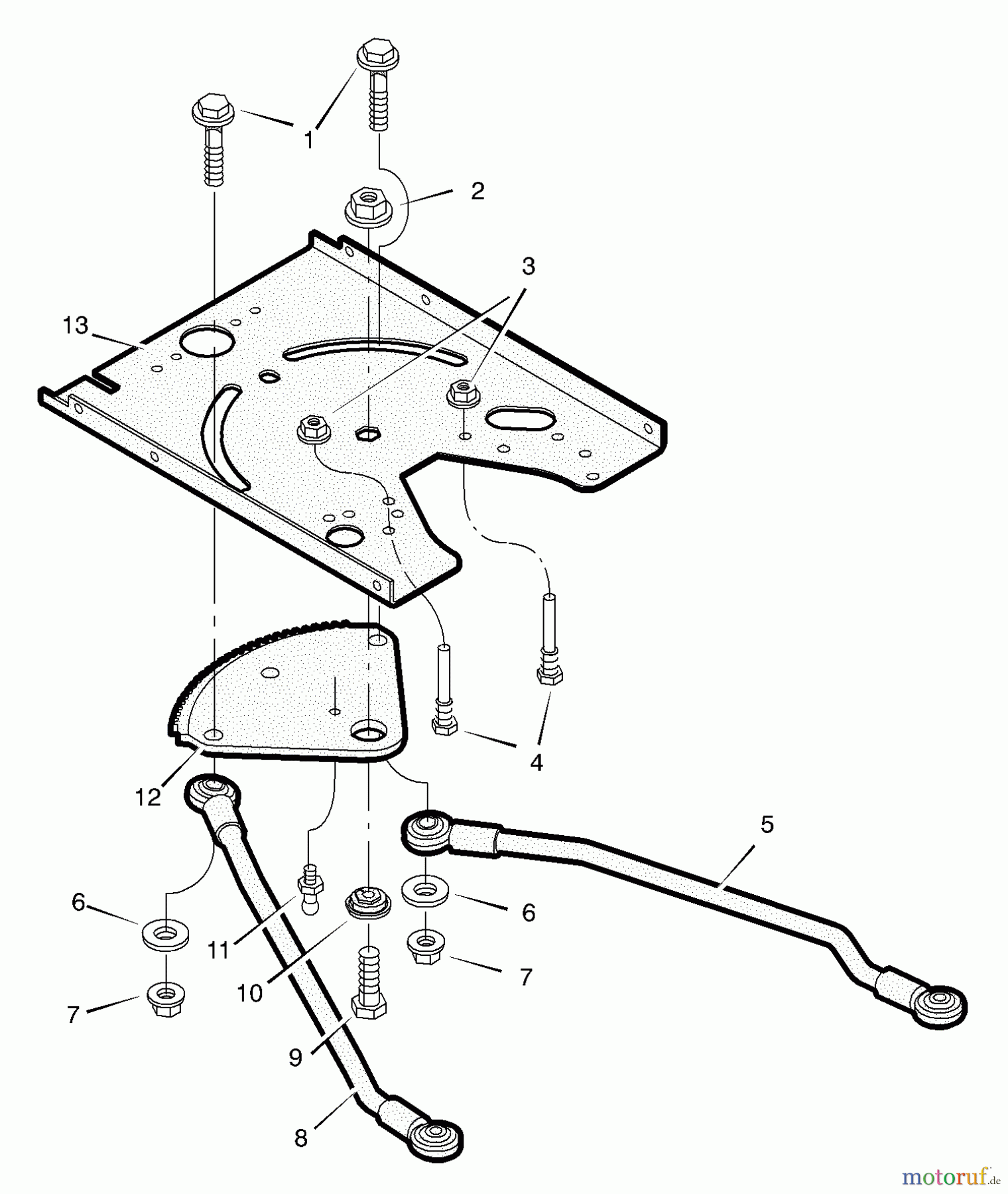  Murray Rasen- und Gartentraktoren 46107x92A - B&S/Murray 46