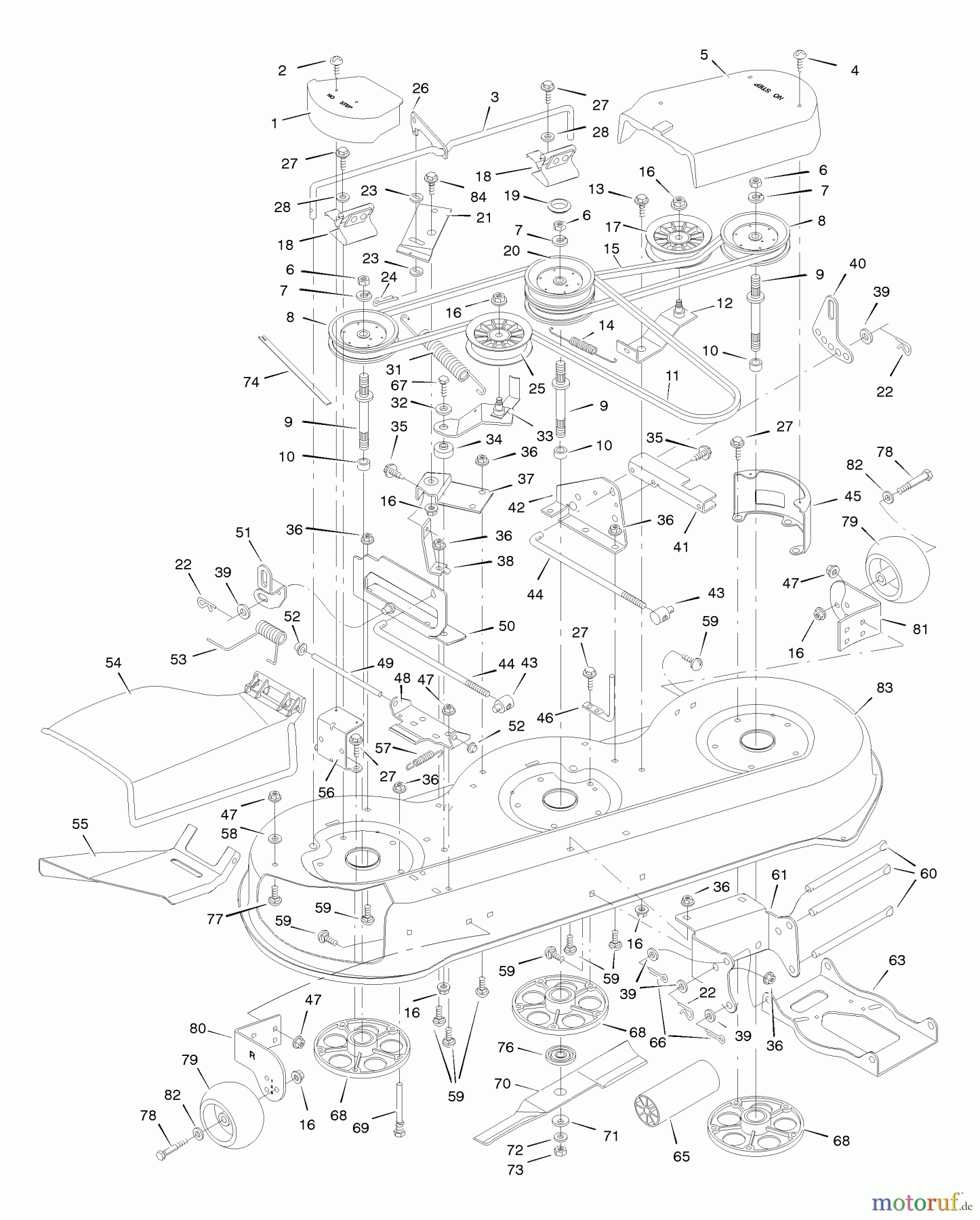 Murray Rasen- und Gartentraktoren 46404x8A - Scotts 46
