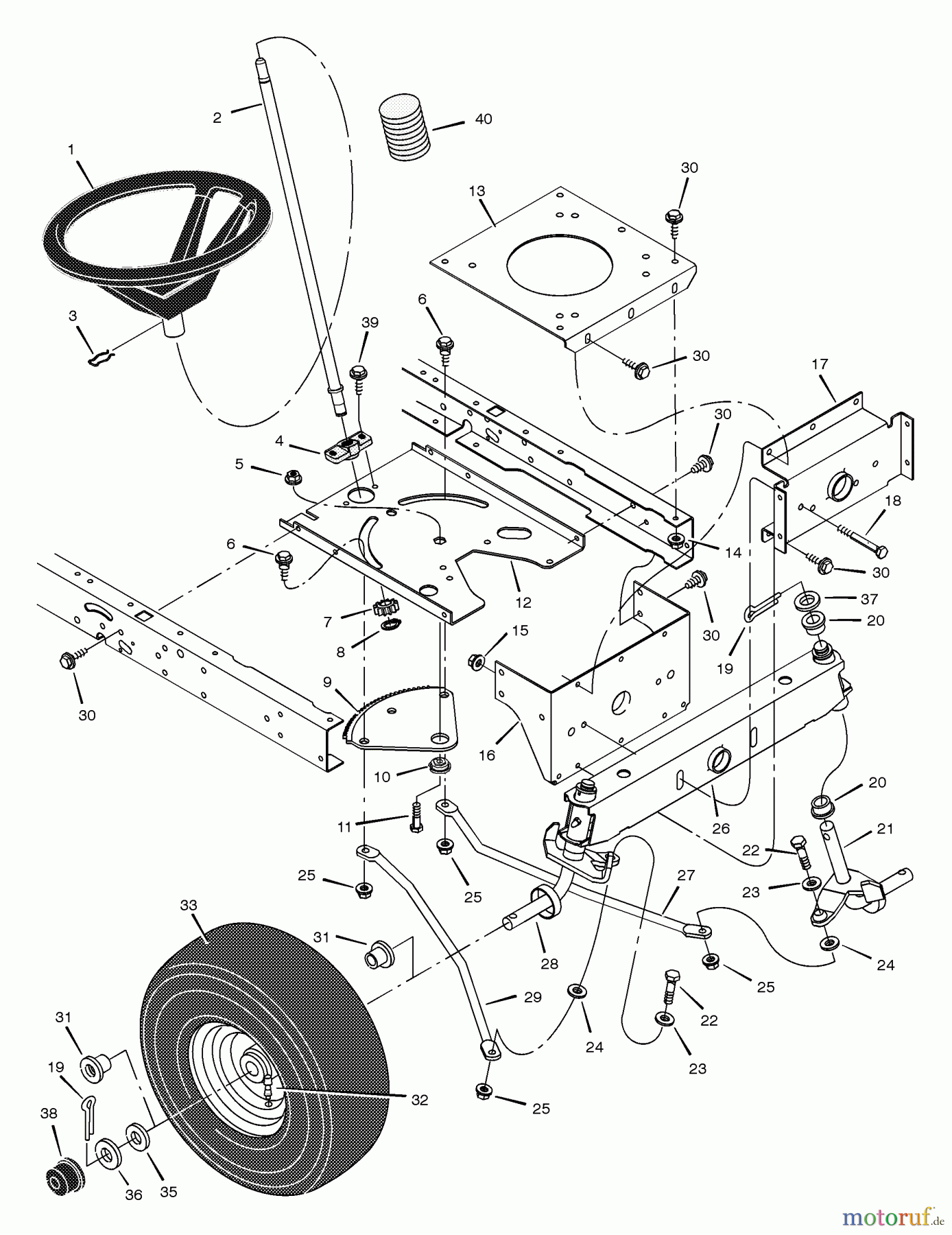 Murray Rasen- und Gartentraktoren 46581x92B - B&S/Murray 46