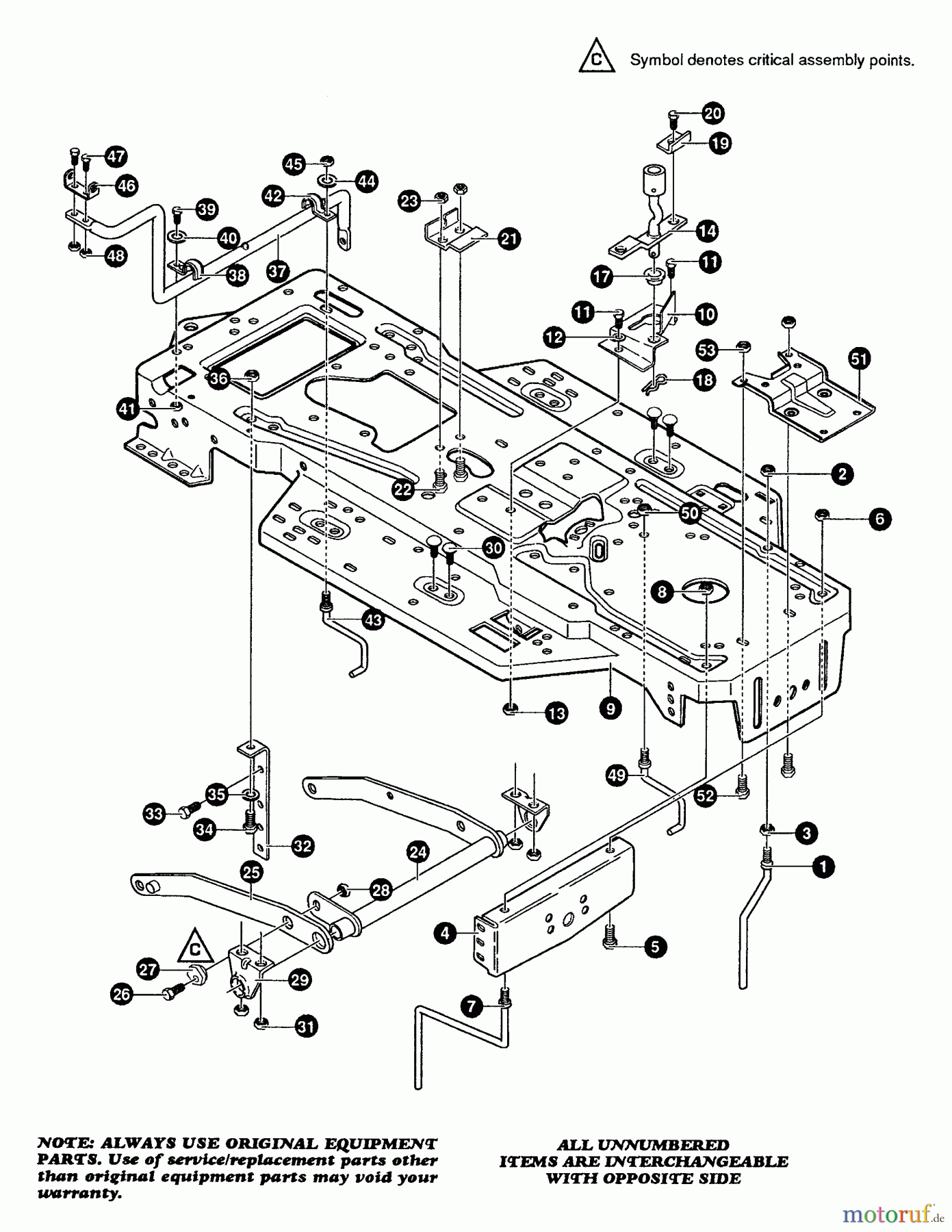 Murray Rasen- und Gartentraktoren G4315010 - Murray 43