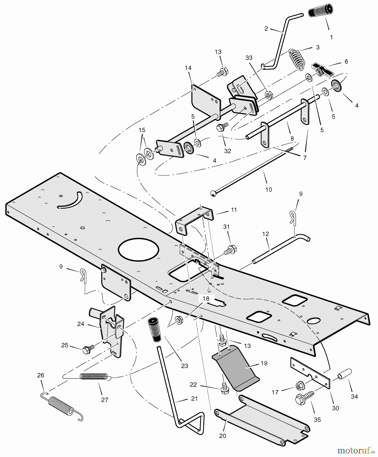  Murray Reitermäher 536.270281 - Craftsman 30