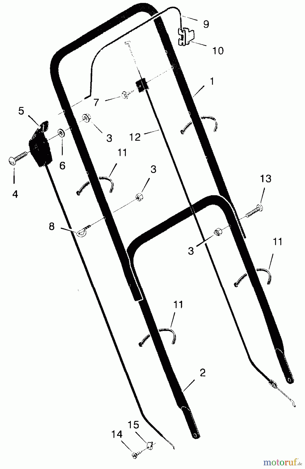 Murray Rasenmäher 22211G - Murray 22