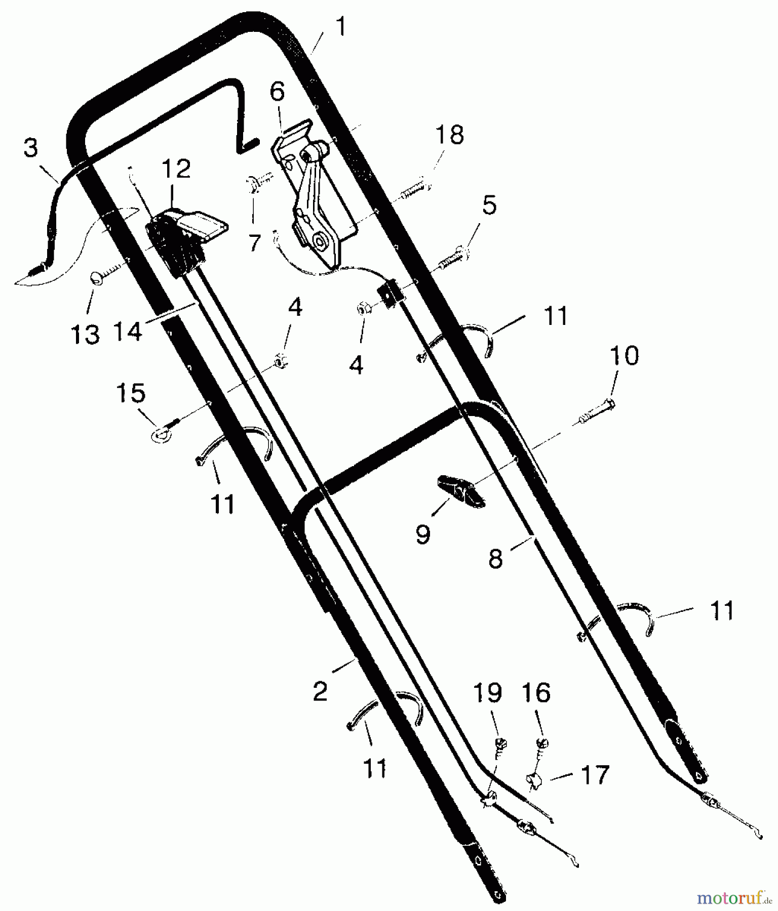  Murray Rasenmäher 22635E - Murray 22