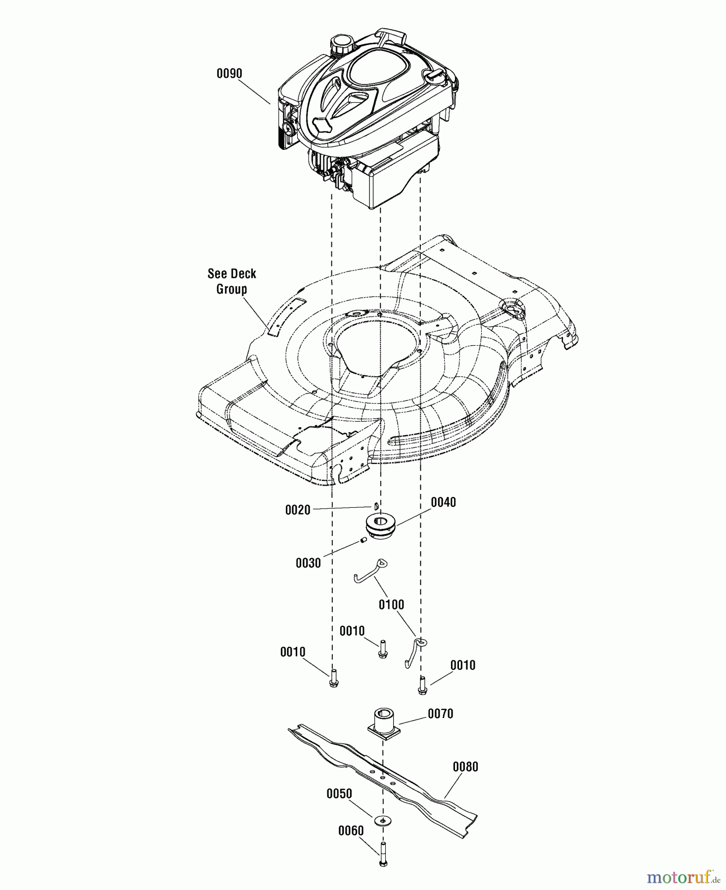  Murray Rasenmäher BTXP22700HW (7800743) - Brute 22