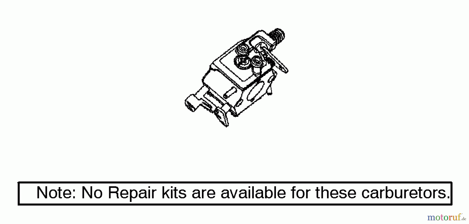  Poulan / Weed Eater Motorsägen 2375 (Type 7) - Poulan Wildthing Chainsaw Carburetor Assembly Kits 530071620/530071820/530071821