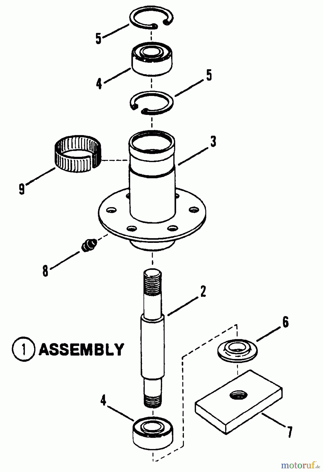 Snapper Zubehör. Rasenmäher 7060947 - Snapper Bag N-Wagon, 30 Bushel YT16D484B 48