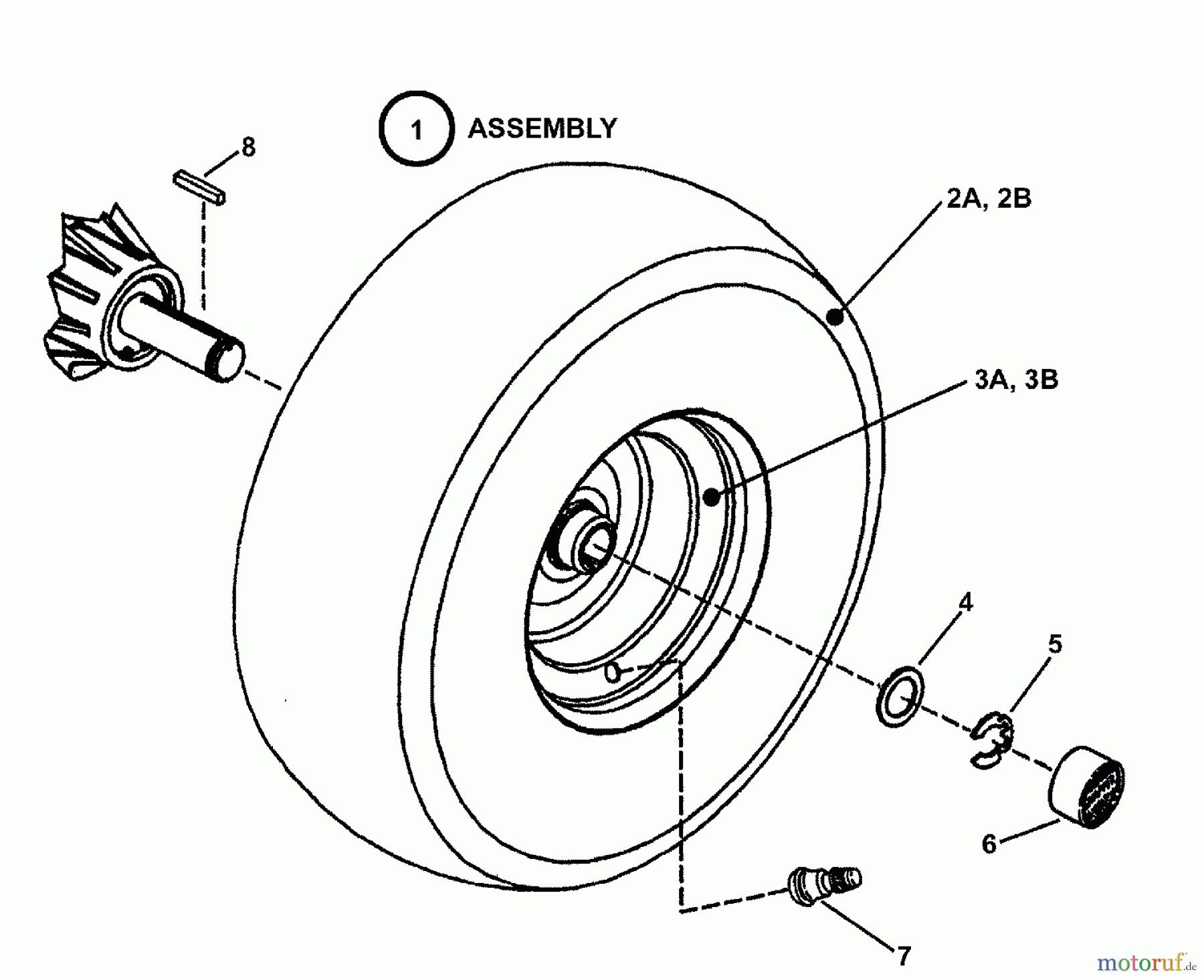  Snapper Nullwendekreismäher, Zero-Turn YZ16385BVE (84945) - Snapper 38