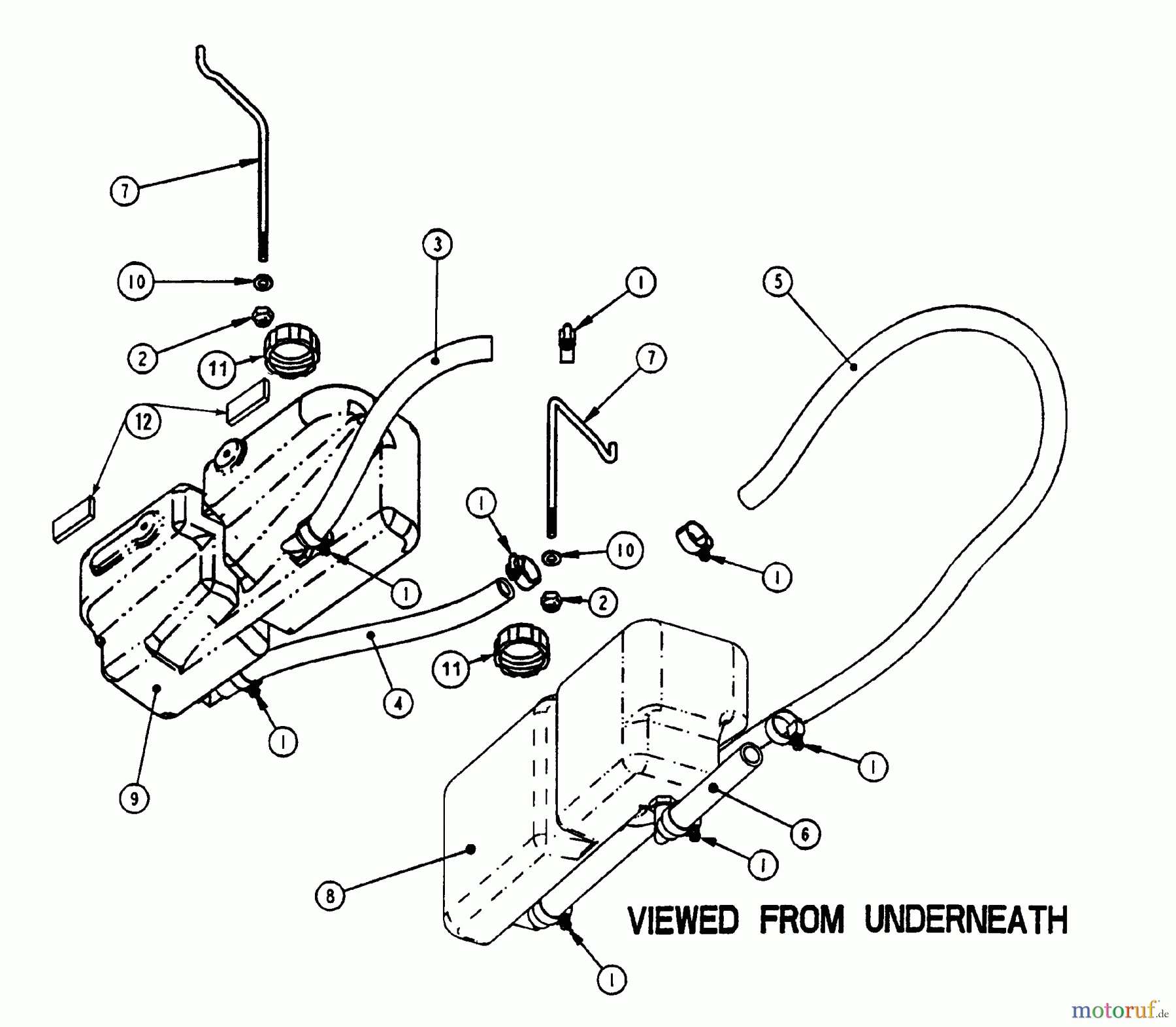 Snapper Mähdecks ZF6100M - Snapper 61