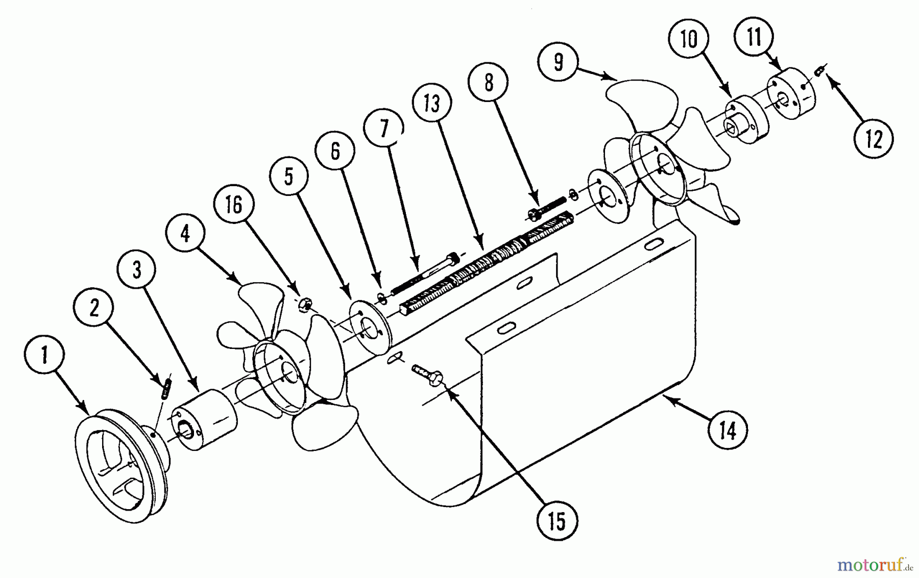  Snapper Nullwendekreismäher, Zero-Turn Z2001K (82140) - Snapper 20 HP Zero-Turn Mower, Chain Drive, ZTR Series 1 Hydrostat Cross-Shaft Parts