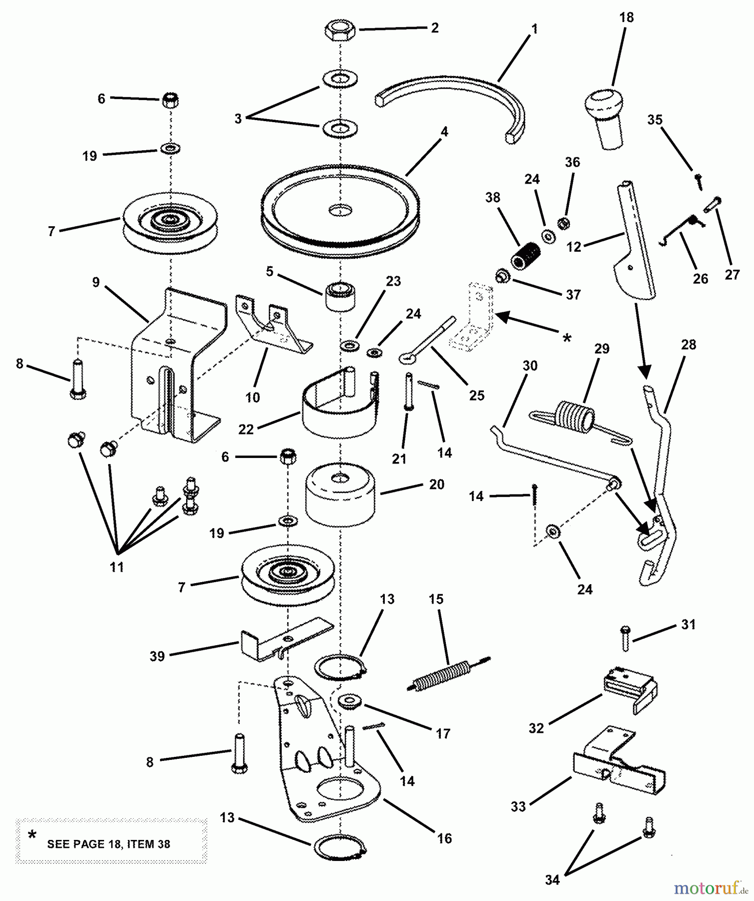  Snapper Reitermäher 301022BE (84701) - Snapper 30