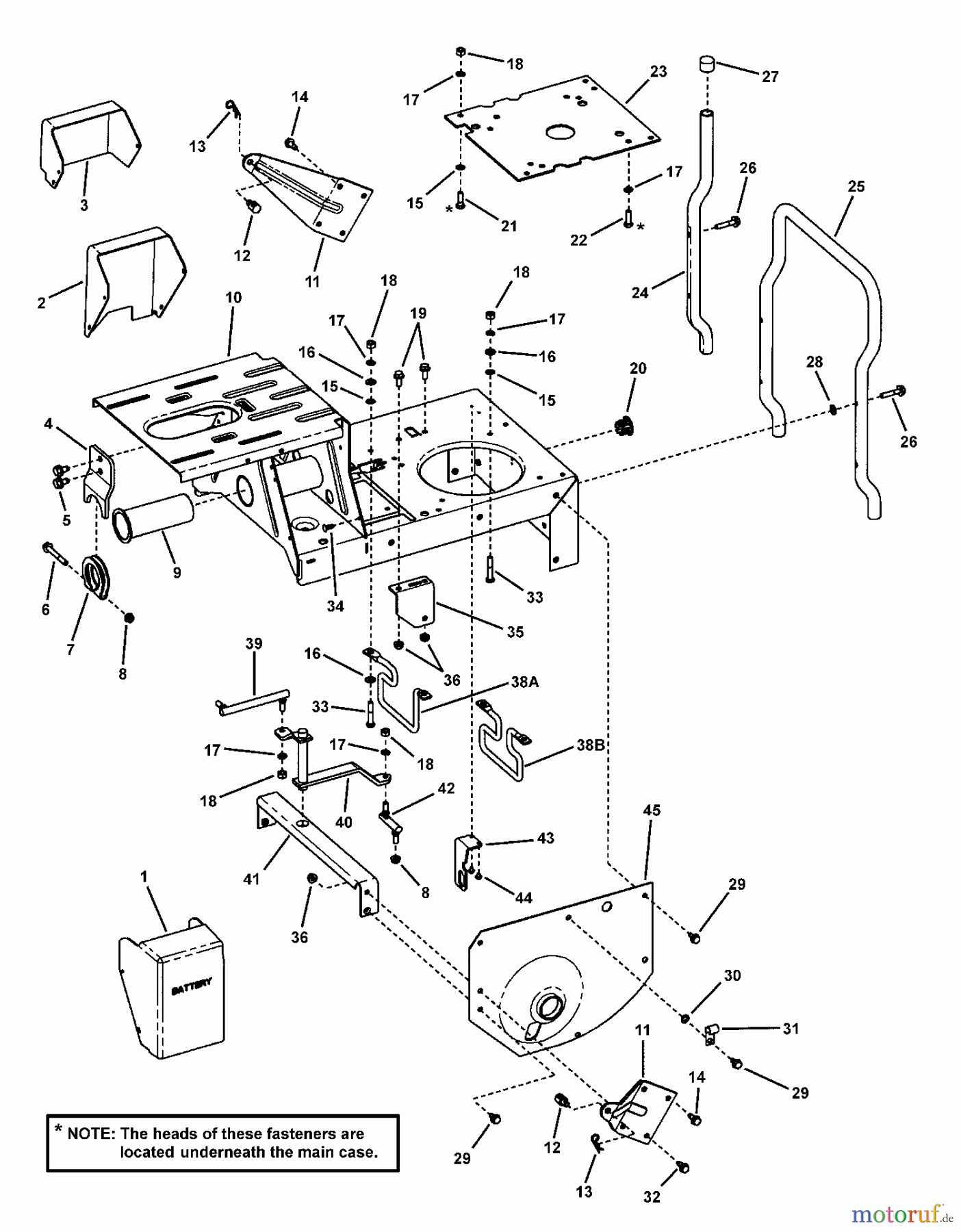  Snapper Reitermäher 2812523BVE (7085622) - Snapper 28