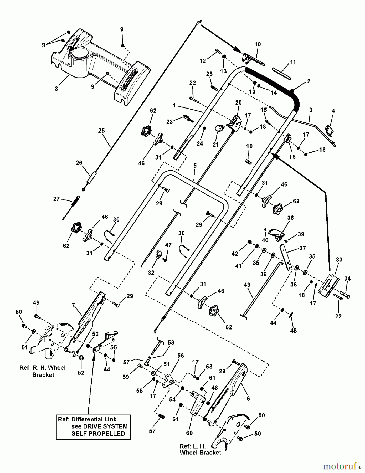  Snapper Rasenmäher N2167520B (7800437) - Snapper 21