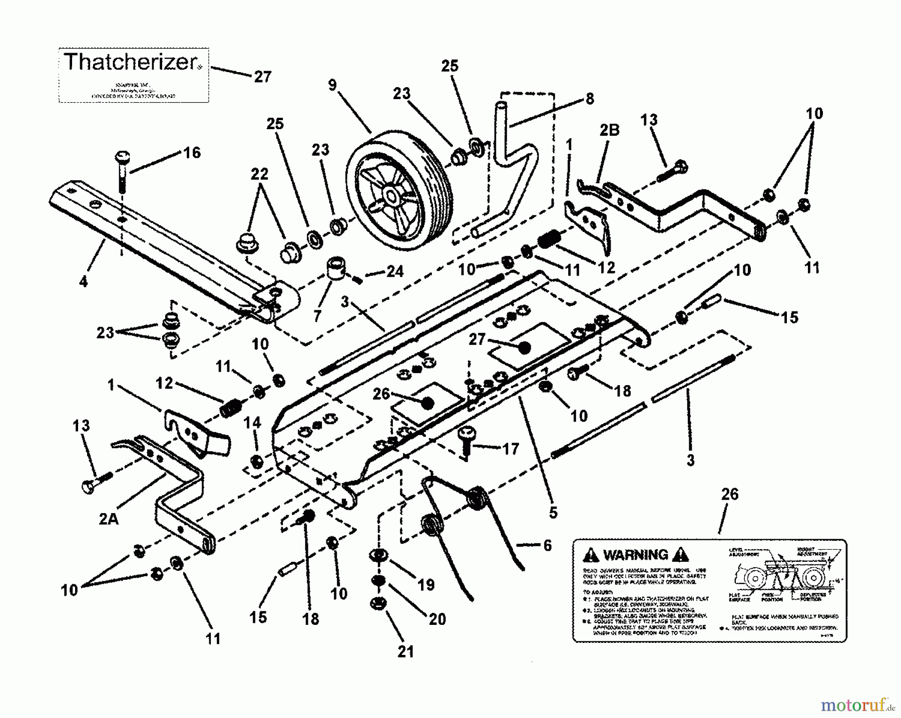  Snapper Rasenmäher RP217018BV (80526) - Snapper 21