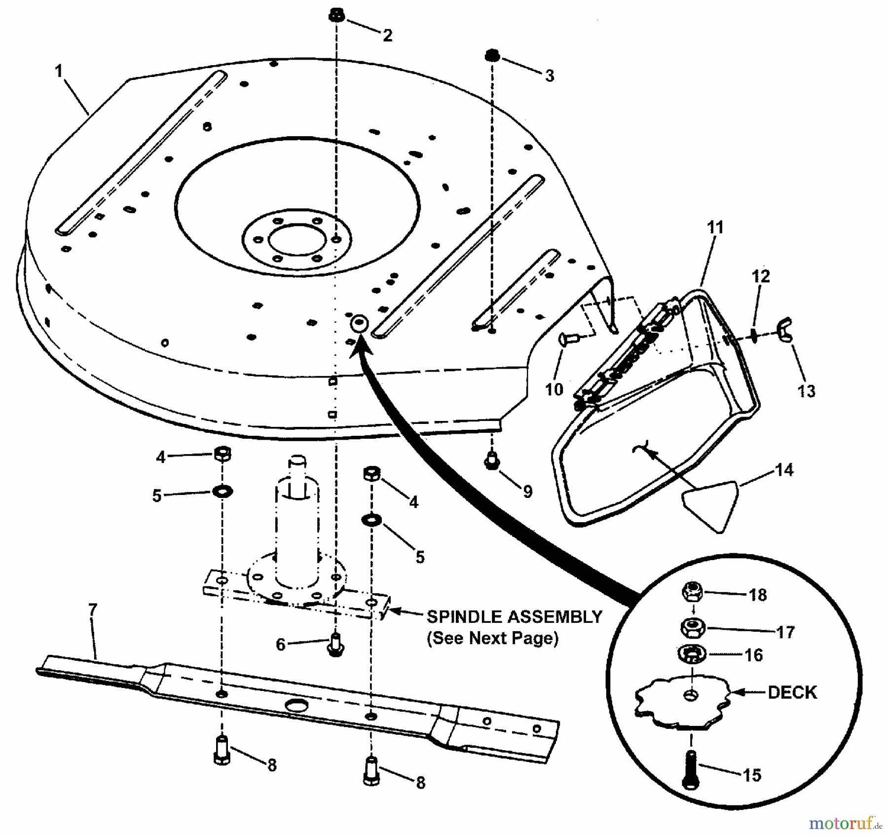  Snapper Rasenmäher für Großflächen HWPS26600RV (84649) - Snapper 26