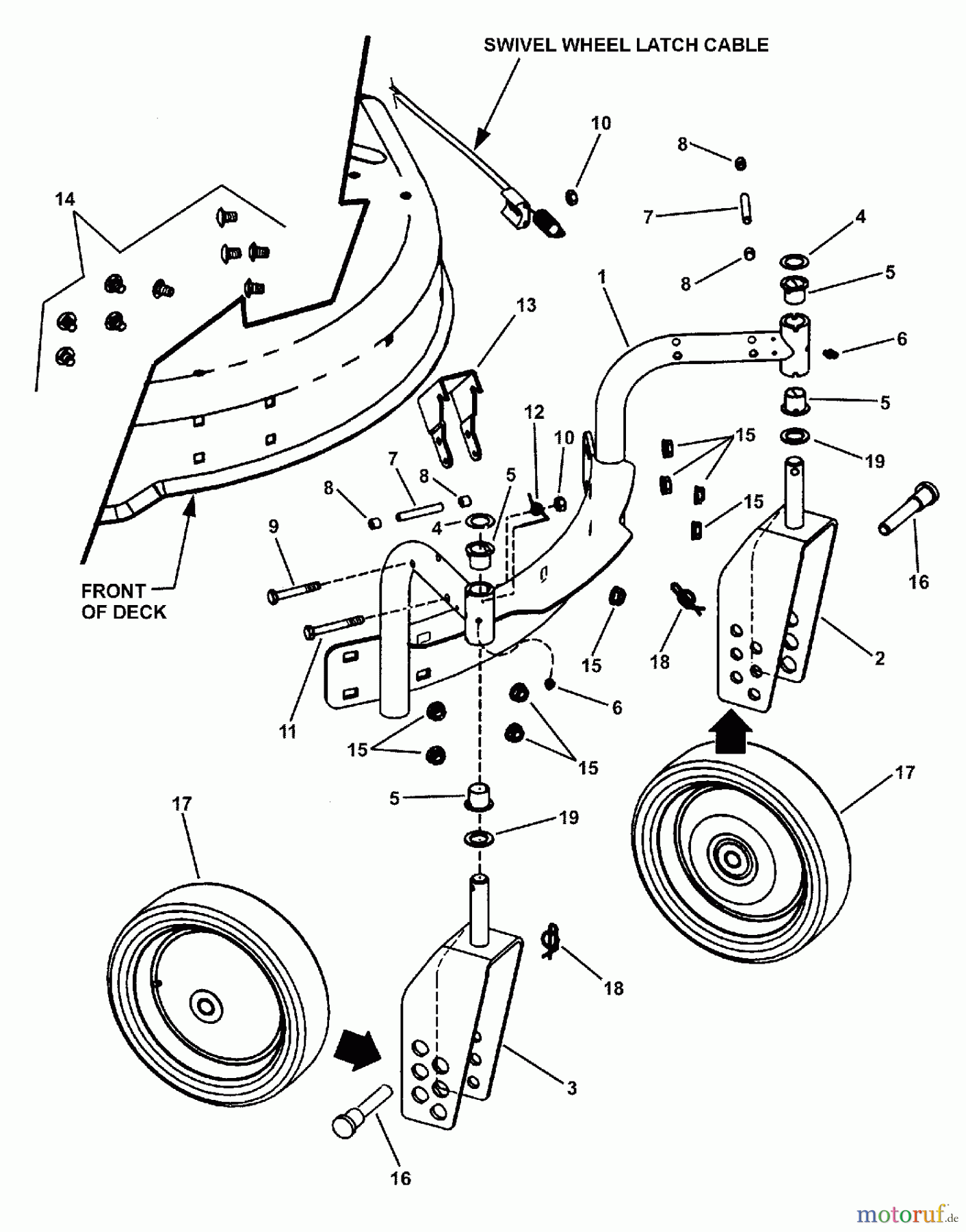 Snapper Rasenmäher für Großflächen HWPS26700BV (84952) - Snapper 26