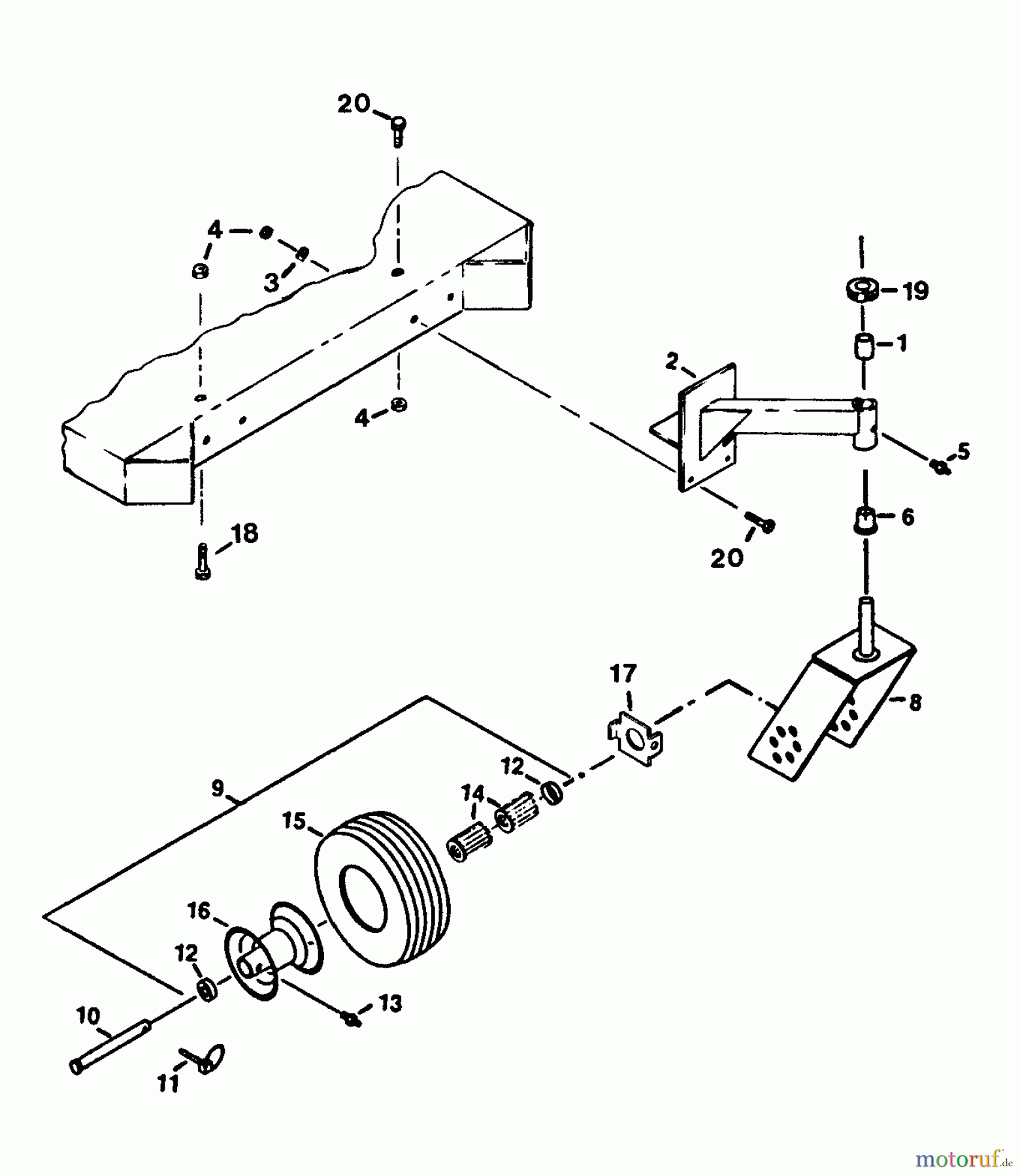  Snapper Rasenmäher für Großflächen W32120 - Snapper 32