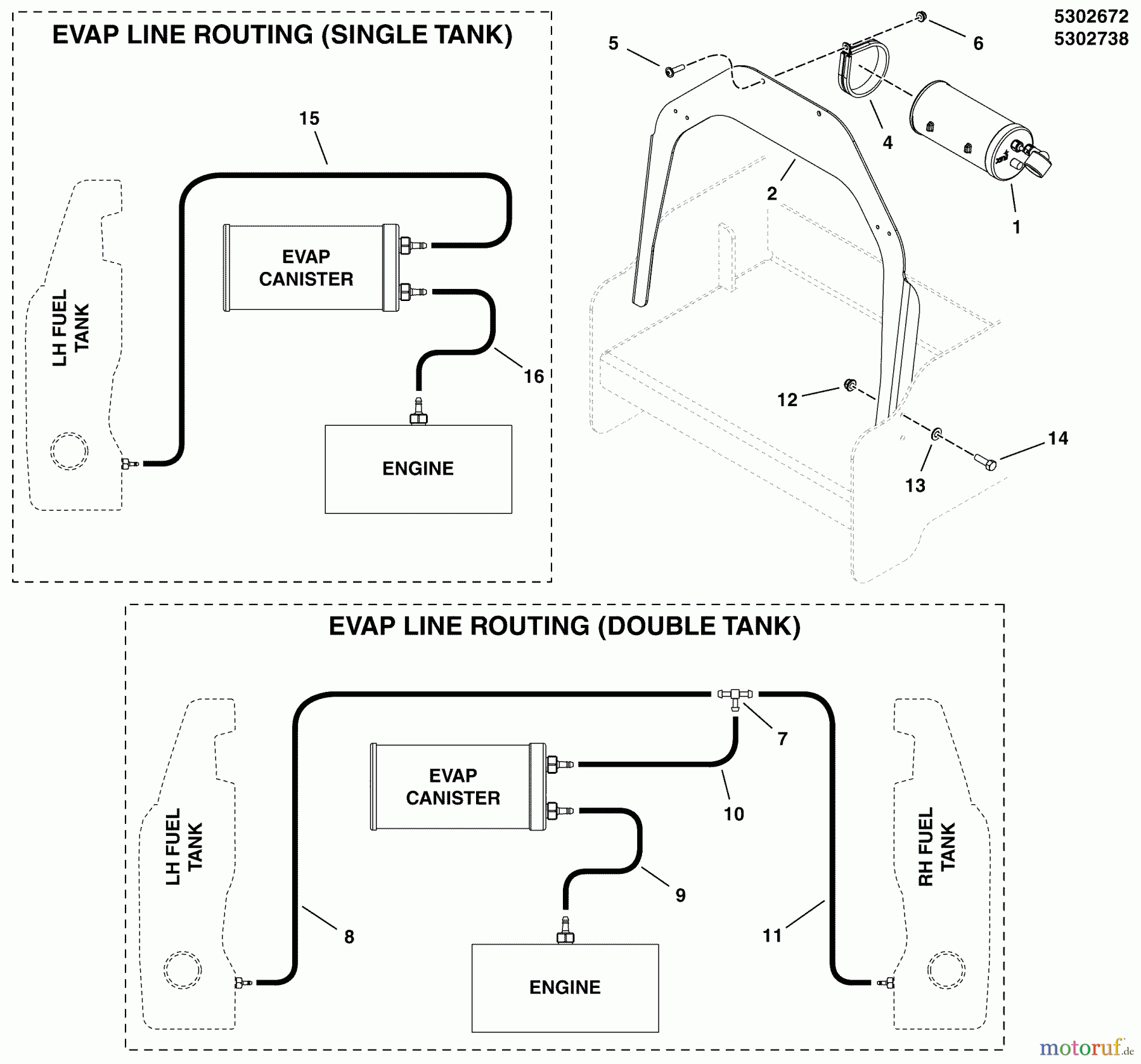  Snapper Nullwendekreismäher, Zero-Turn 500ZB2648 (5900731) - Snapper 48