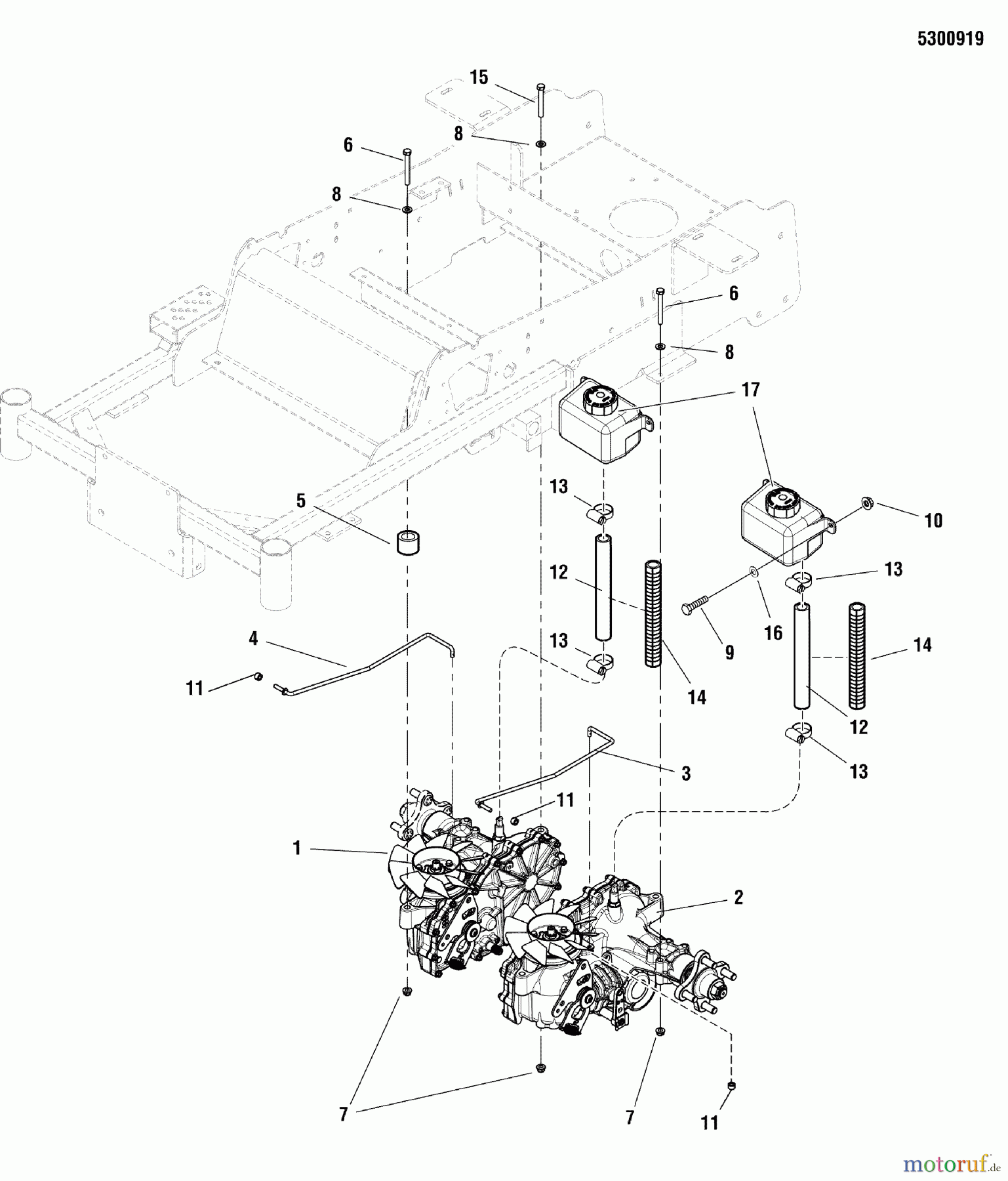  Snapper Nullwendekreismäher, Zero-Turn 500ZB2748 (5900532) - Snapper 48