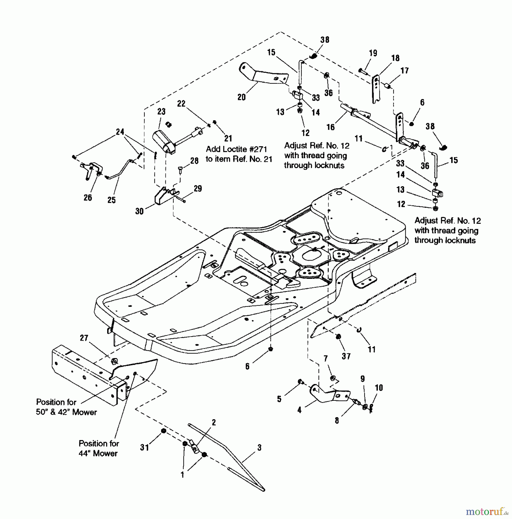  Snapper Nullwendekreismäher, Zero-Turn CSC2142 (7800393) - Snapper 42