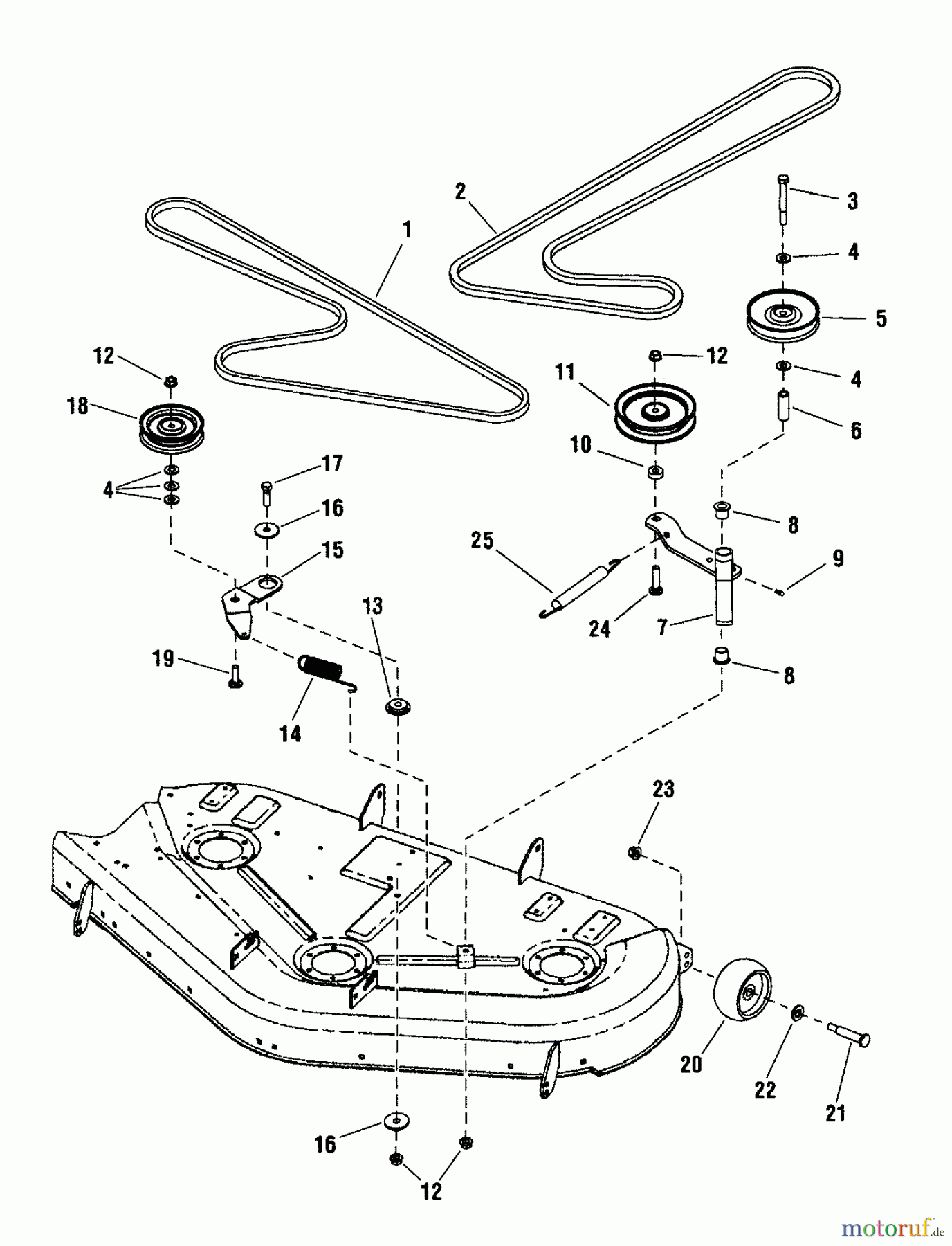  Snapper Nullwendekreismäher, Zero-Turn CSC2650 (7800394) - Snapper 50