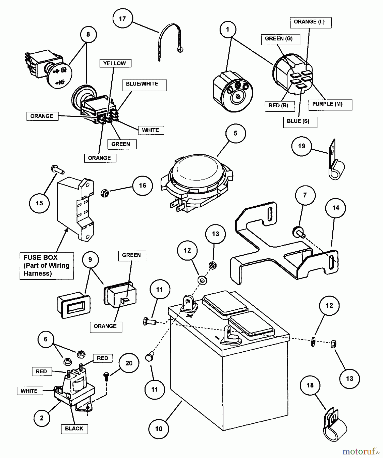  Snapper Nullwendekreismäher, Zero-Turn NZM21520KWV (84739) - Snapper 52