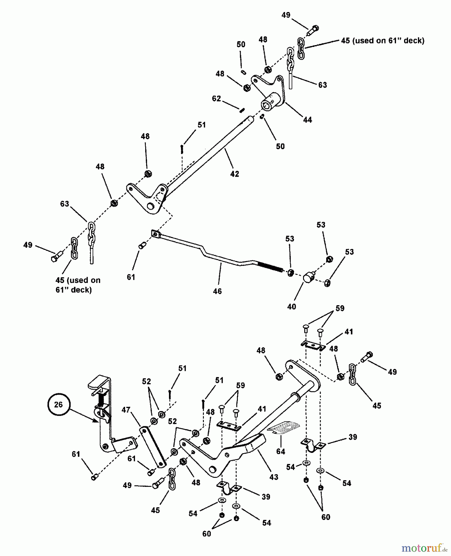  Snapper Nullwendekreismäher, Zero-Turn NZM27611KH (80386) - Snapper 61