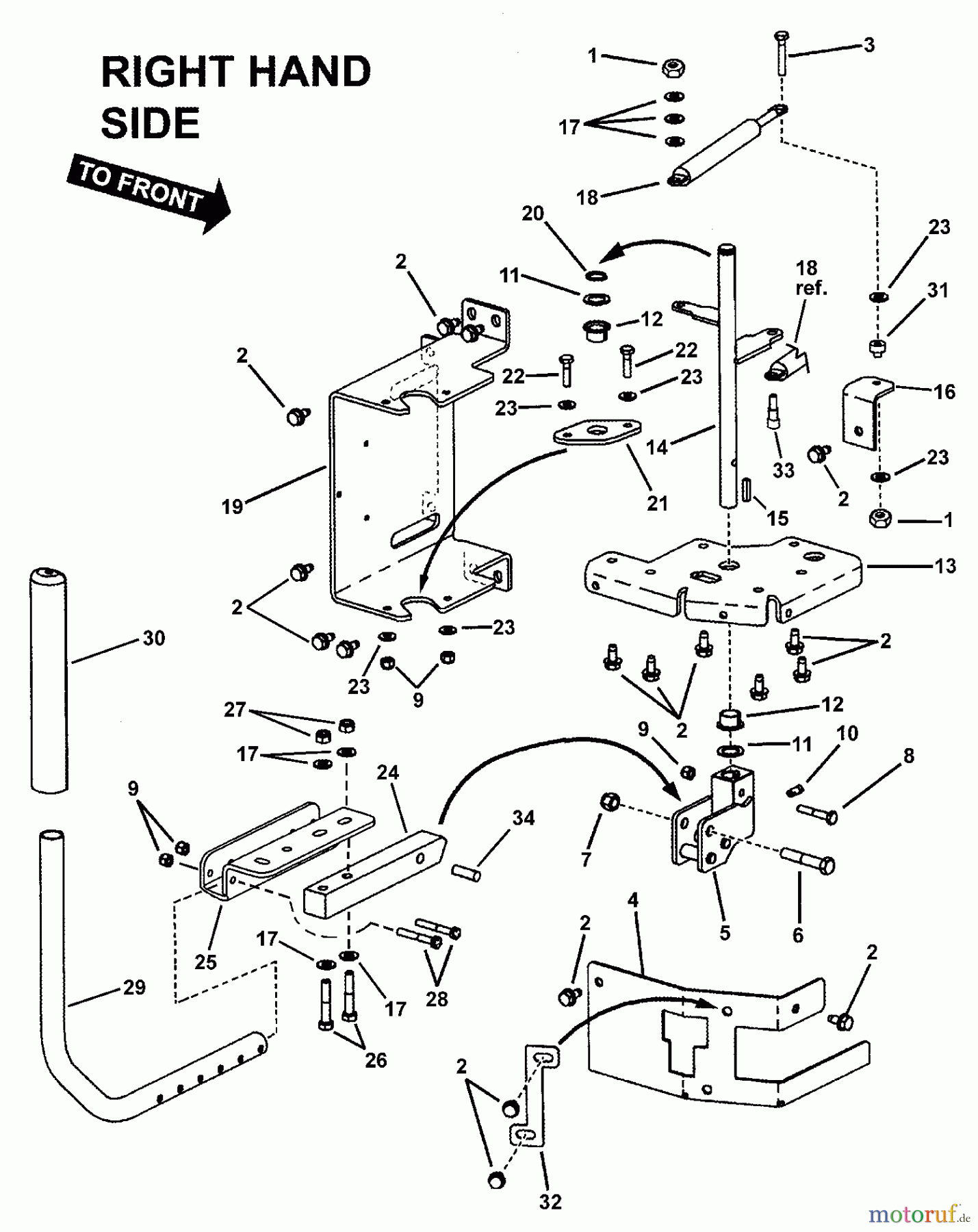  Snapper Nullwendekreismäher, Zero-Turn NZM19482KWV (85673) - Snapper 48