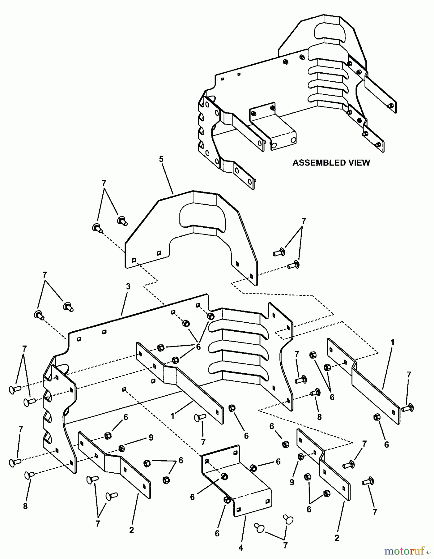  Snapper Nullwendekreismäher, Zero-Turn NZM19483KWV (7800020) - Snapper 48