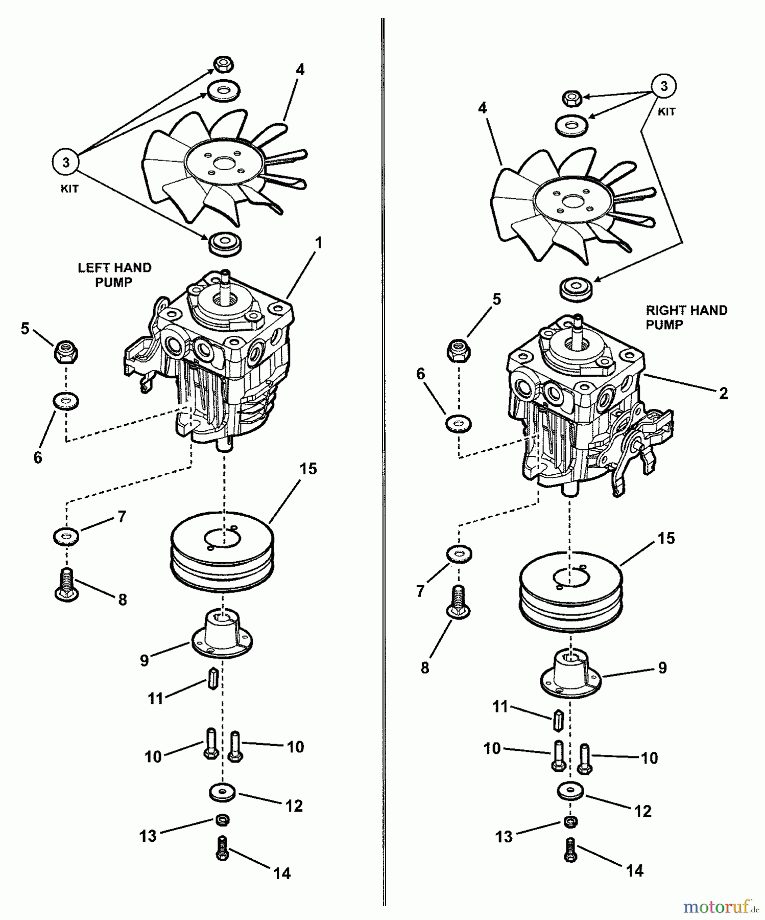  Snapper Nullwendekreismäher, Zero-Turn NZMJ23523KH (7800024) - Snapper 52