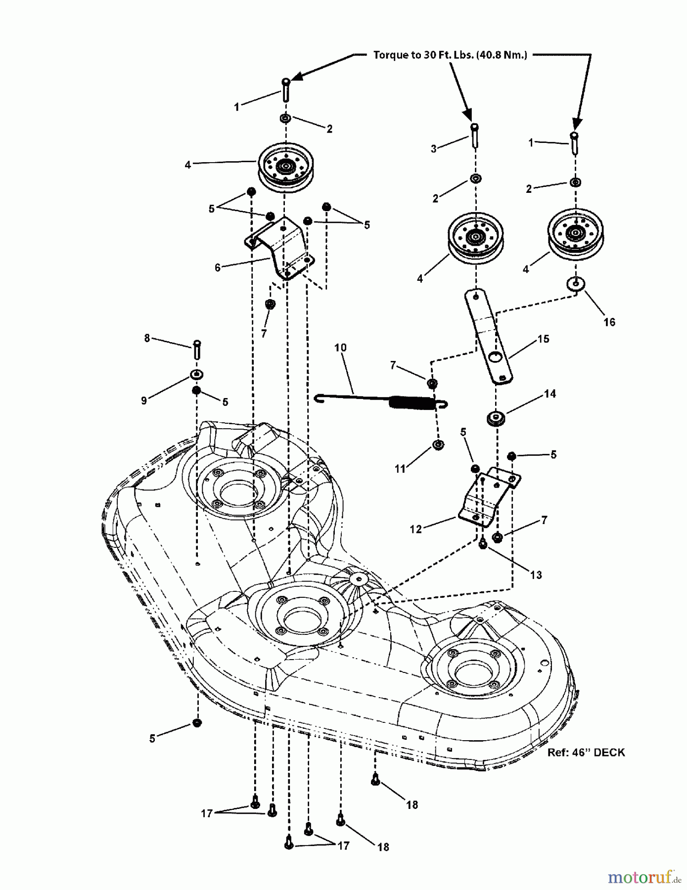 Snapper Nullwendekreismäher, Zero-Turn RZT27460 (7800578) - Snapper 46