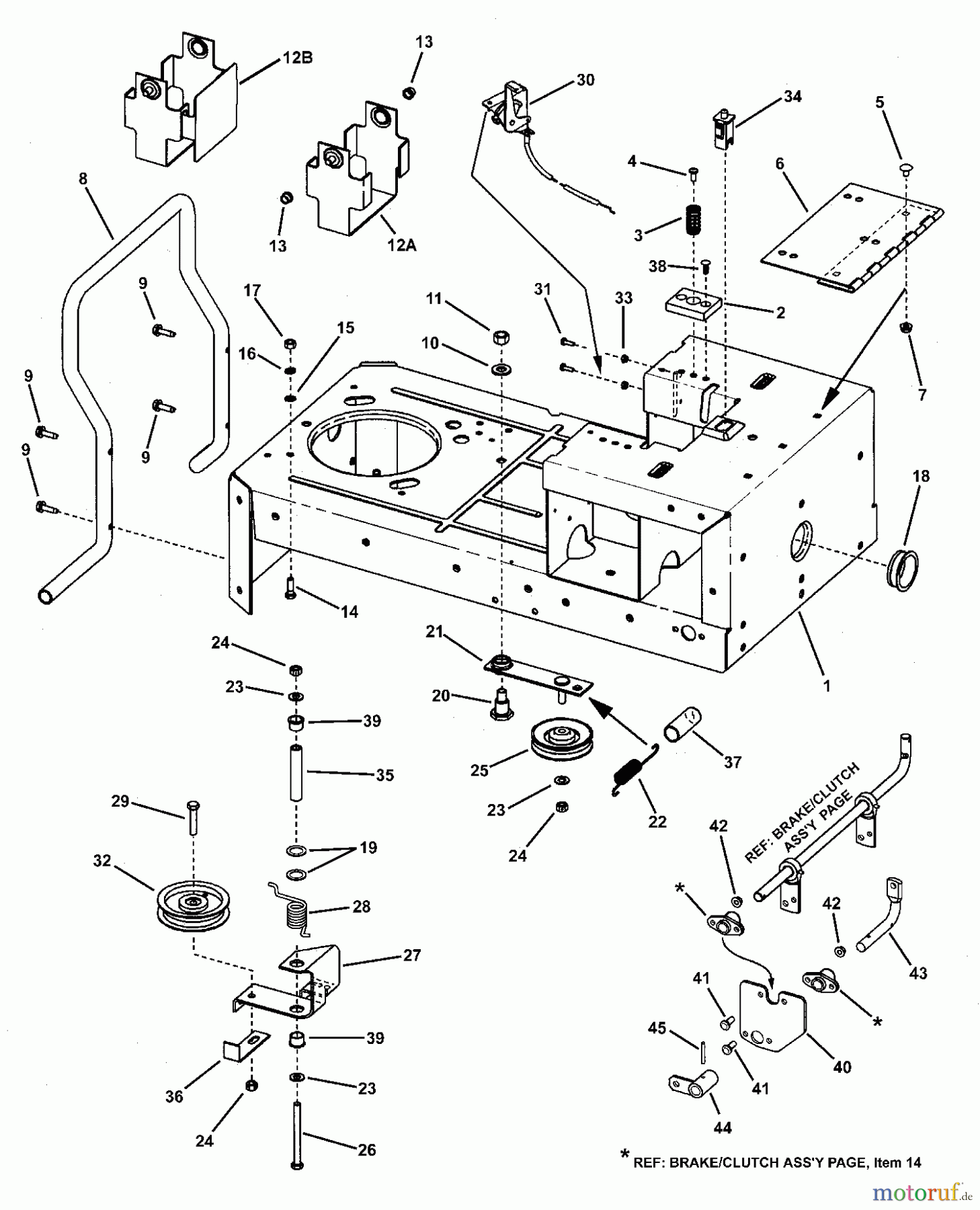 Snapper Nullwendekreismäher, Zero-Turn SZT20486BVE (85682) - Snapper 48