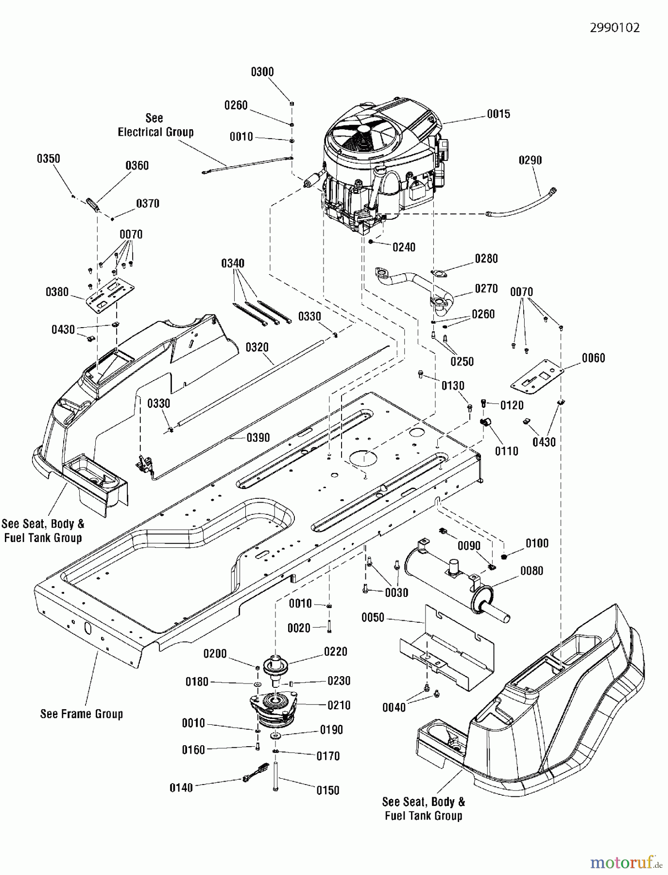  Snapper Nullwendekreismäher, Zero-Turn ZT2752 (2691035-01) - Snapper 52