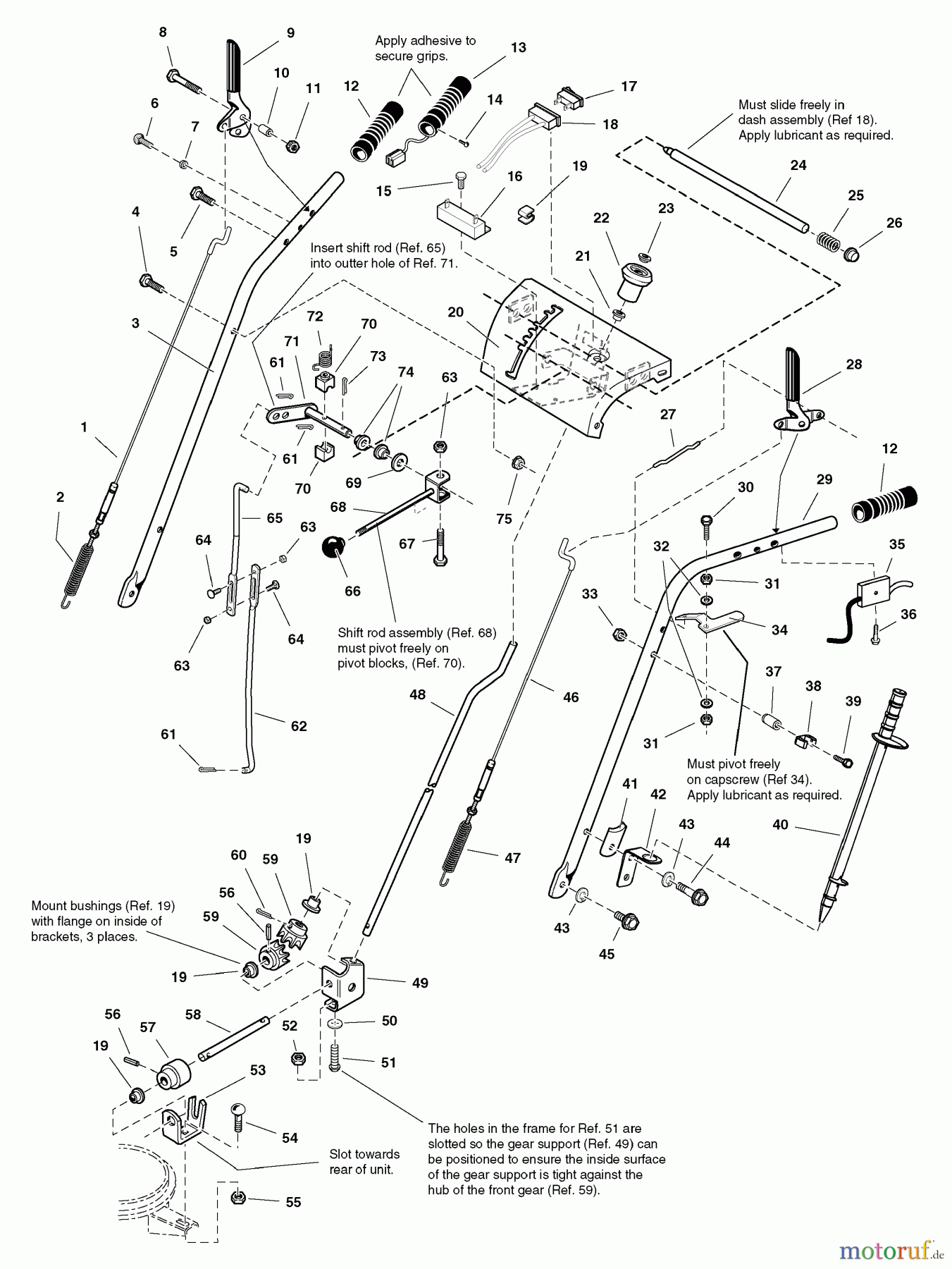  Snapper Schneefräsen 9247E (1694602) - Snapper 24