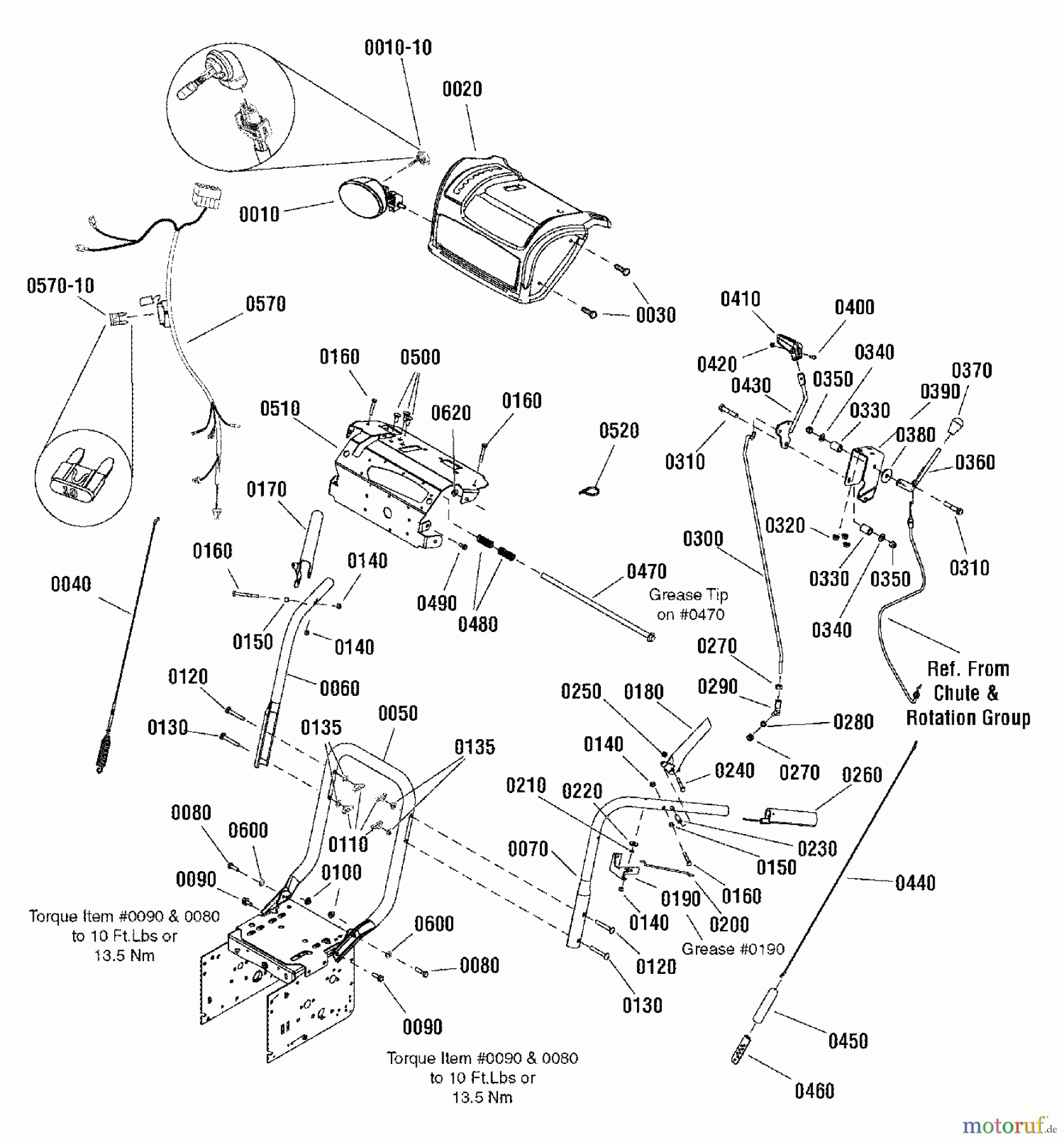 Snapper Schneefräsen L1226EX (1695853) - Snapper 26