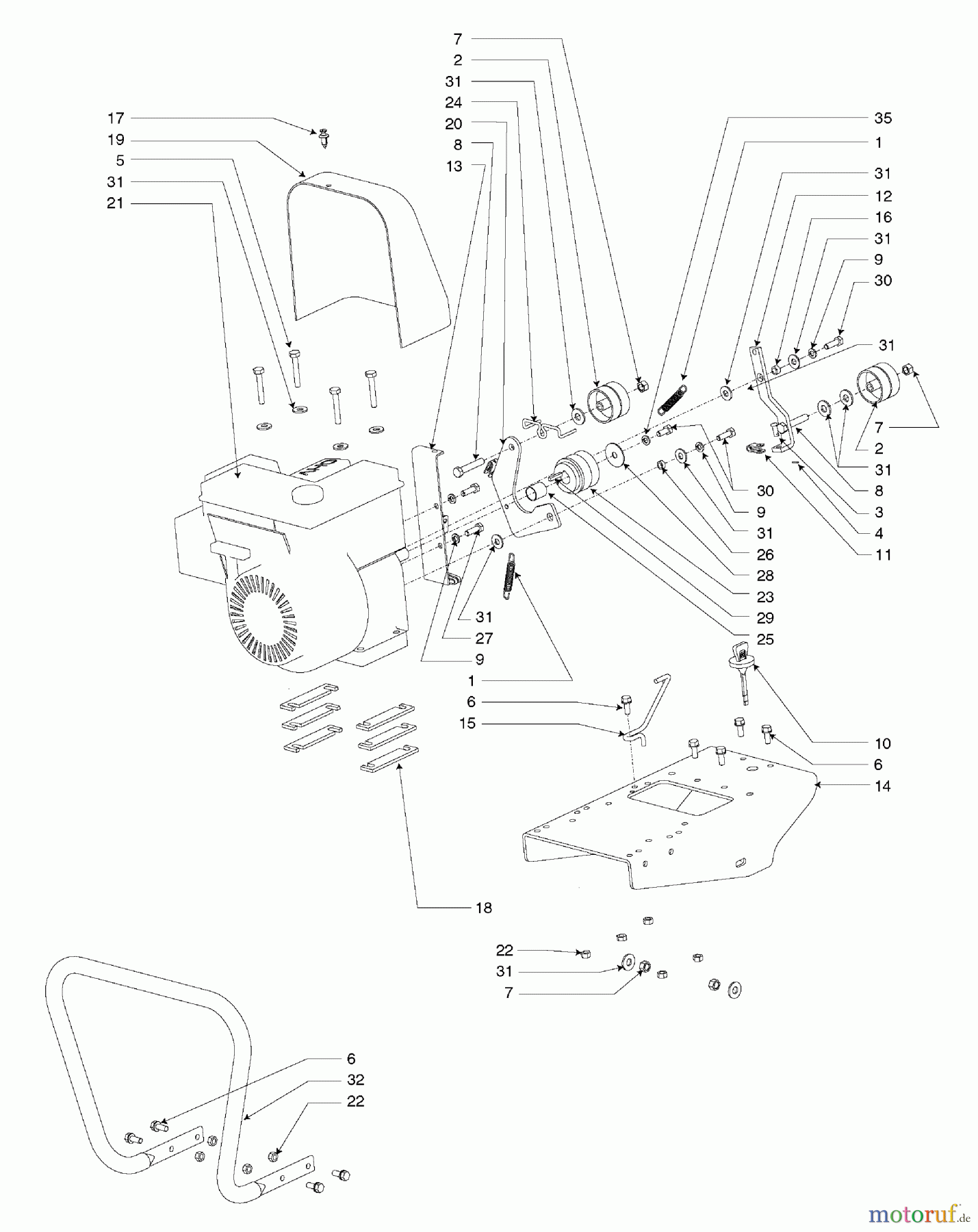 Snapper Motorhacken und Kultivierer 6016RT (1695577) - Snapper 16