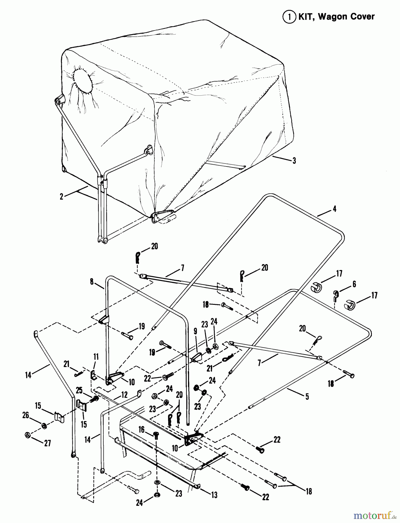  Snapper Reitermäher 25065S - Snapper 25