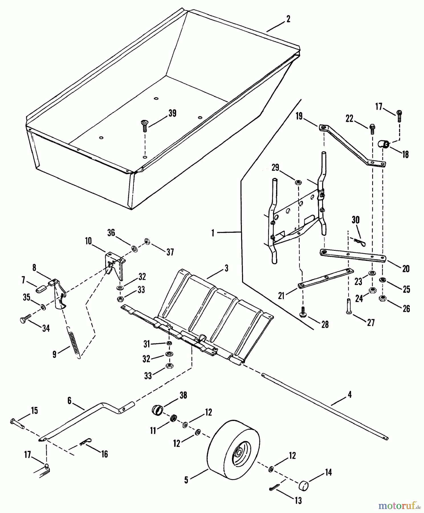  Snapper Reitermäher 28086 - Snapper 28