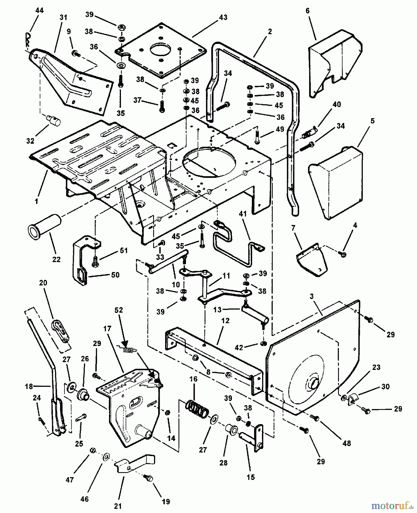  Snapper Reitermäher 421620BVE - Snapper 42