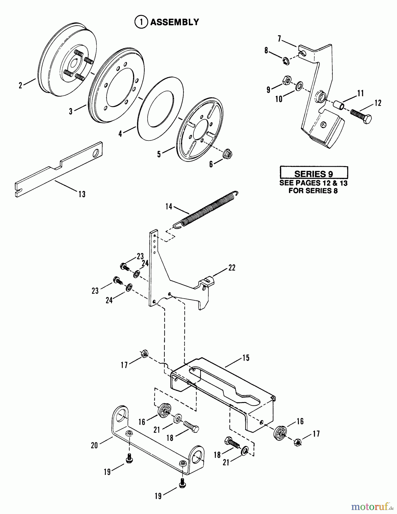  Snapper Reitermäher 28088TE - Snapper 28