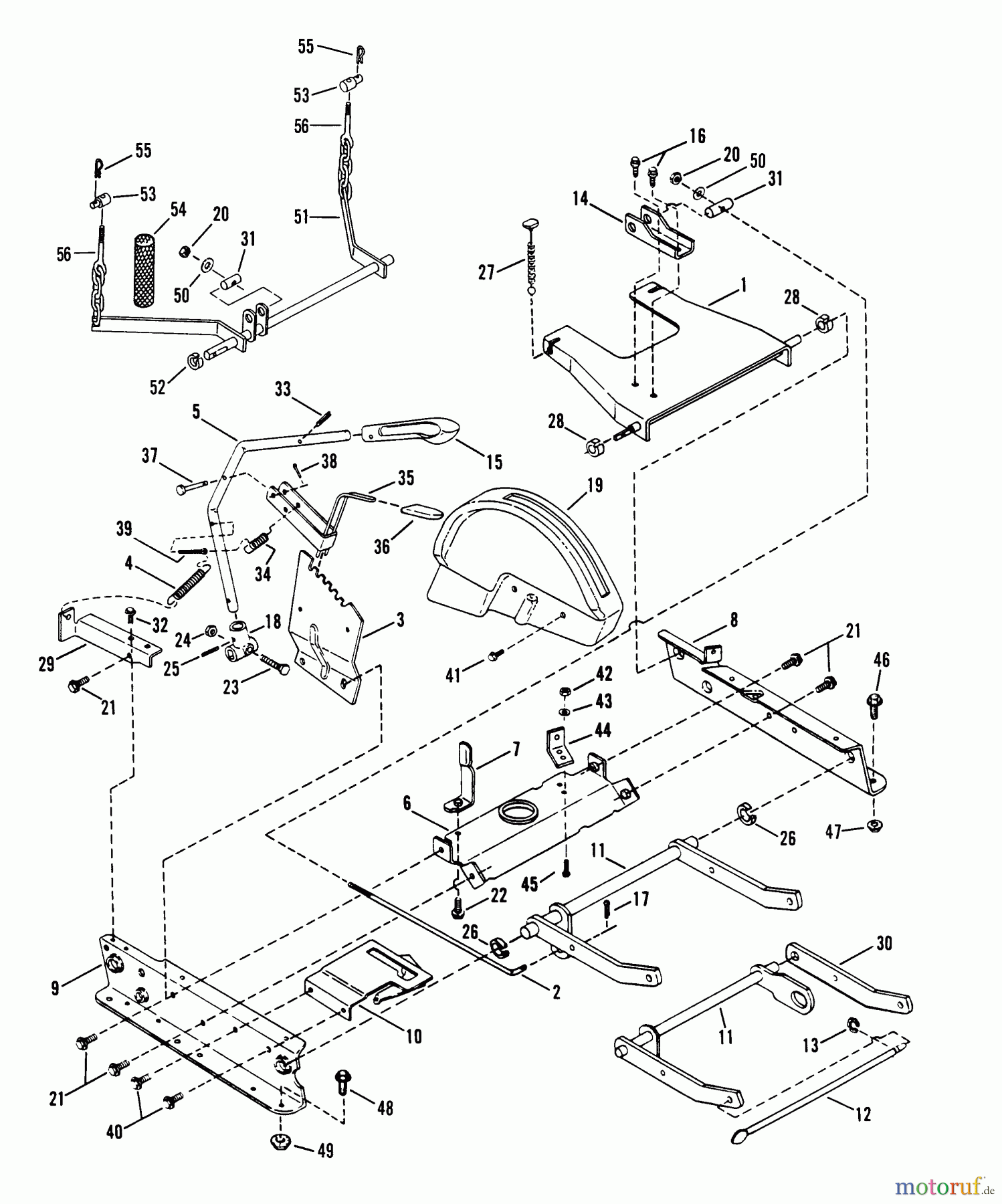  Snapper Reitermäher 331314BE - Snapper 33