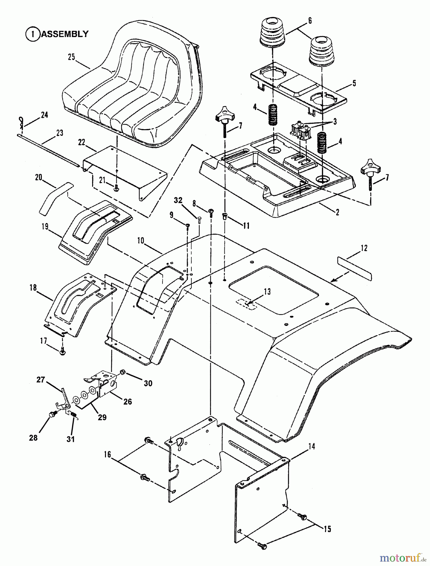 Snapper Rasen- und Gartentraktoren LT145H33GBV (84591) - Snapper 33