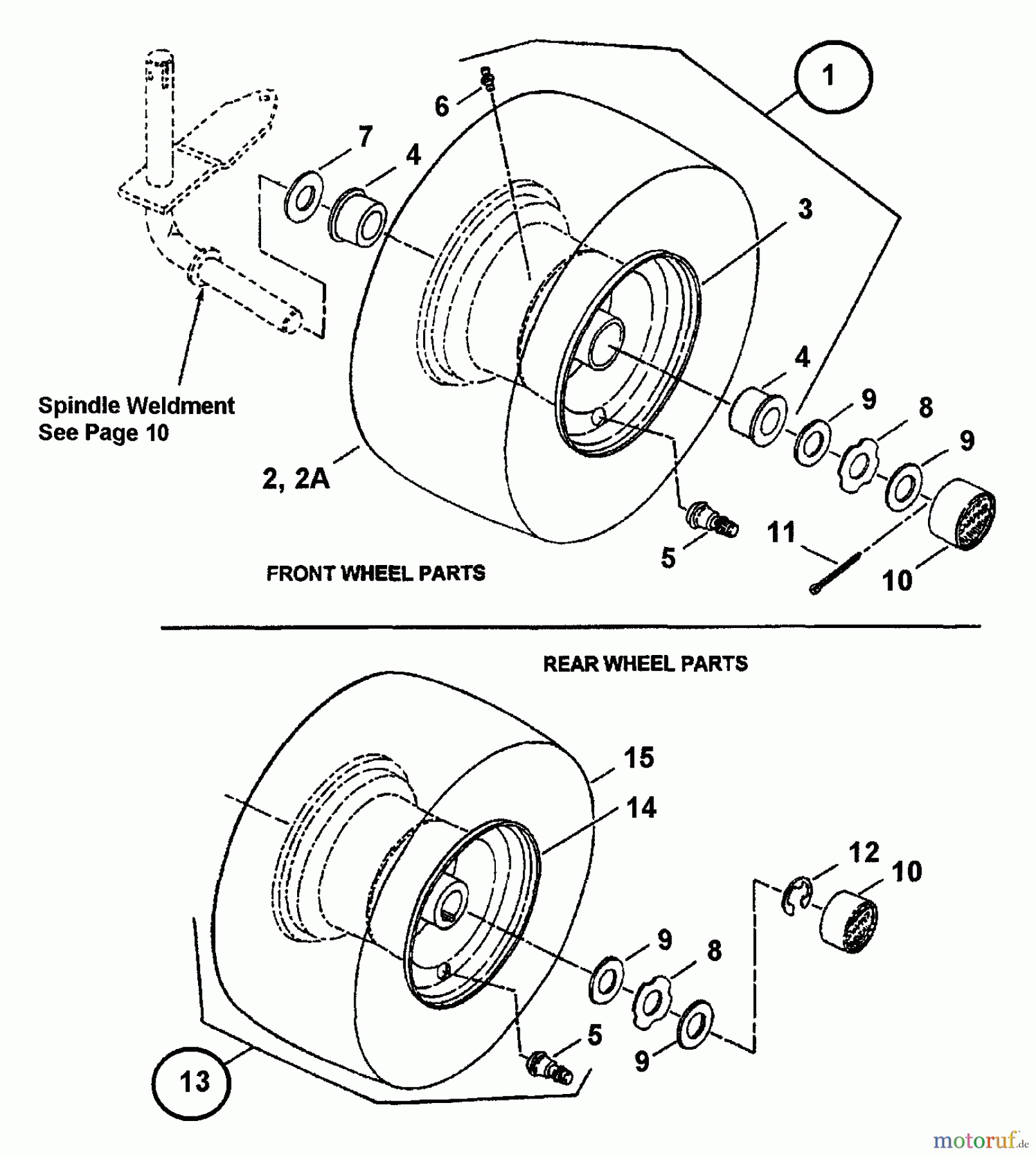  Snapper Rasen- und Gartentraktoren ELT145H33GBV (84597) - Snapper 33