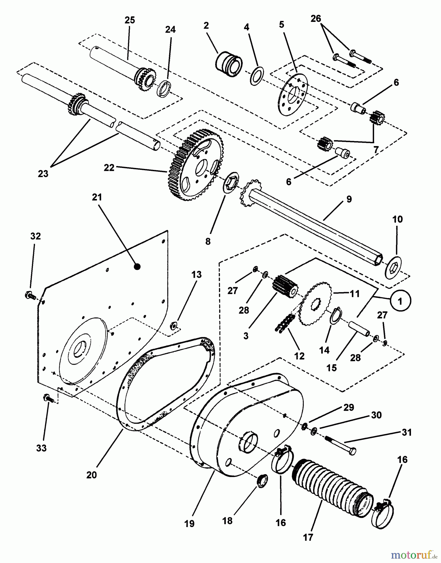  Snapper Reitermäher M280817B (82519) - Snapper 28