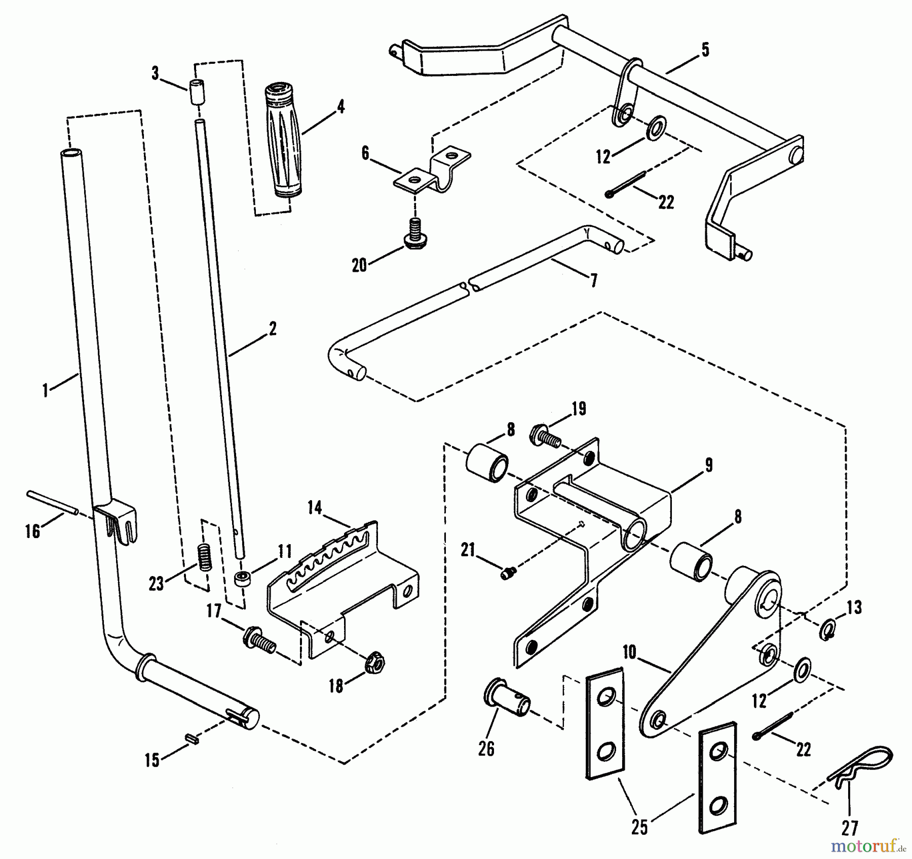 Snapper Rasen- und Gartentraktoren HT18330 (82839) - Snapper 33