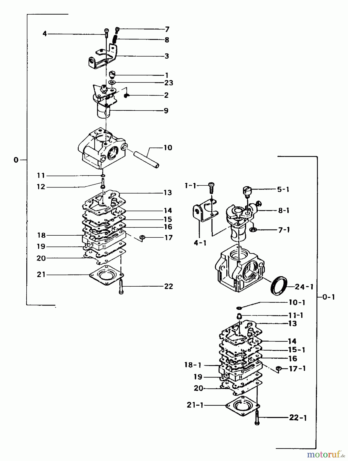  Tanaka Trimmer, Motorsensen TBC-5000 - Tanaka Trimmer / Brush Cutter Carburetor