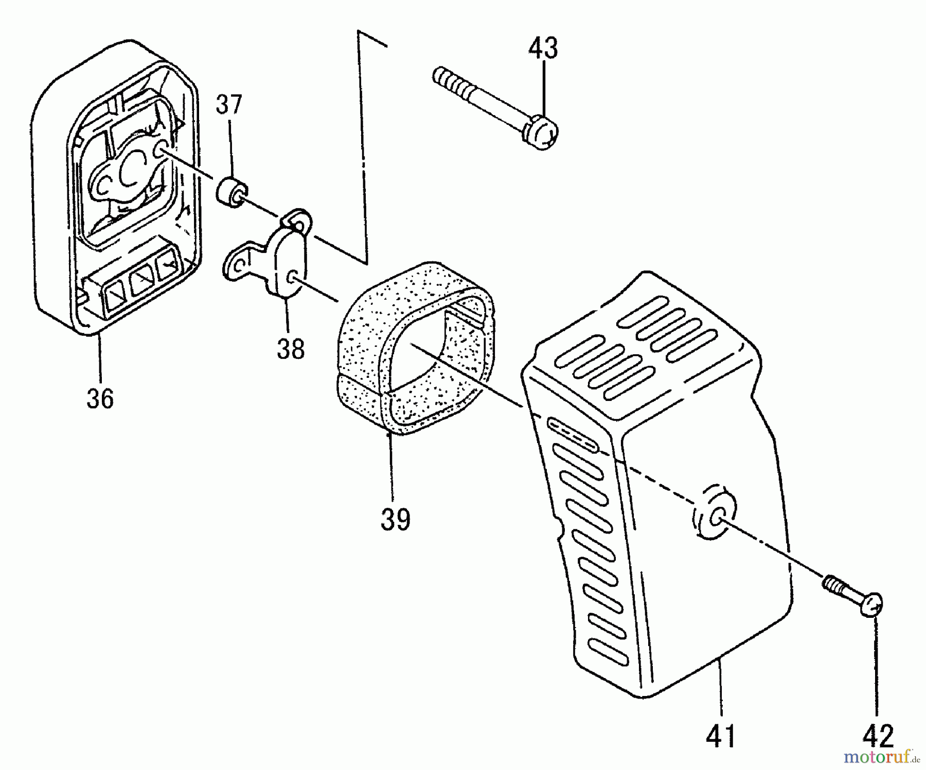  Tanaka Motoren TC-4700 - Tanaka Utility / Scooter Engine Air Filter