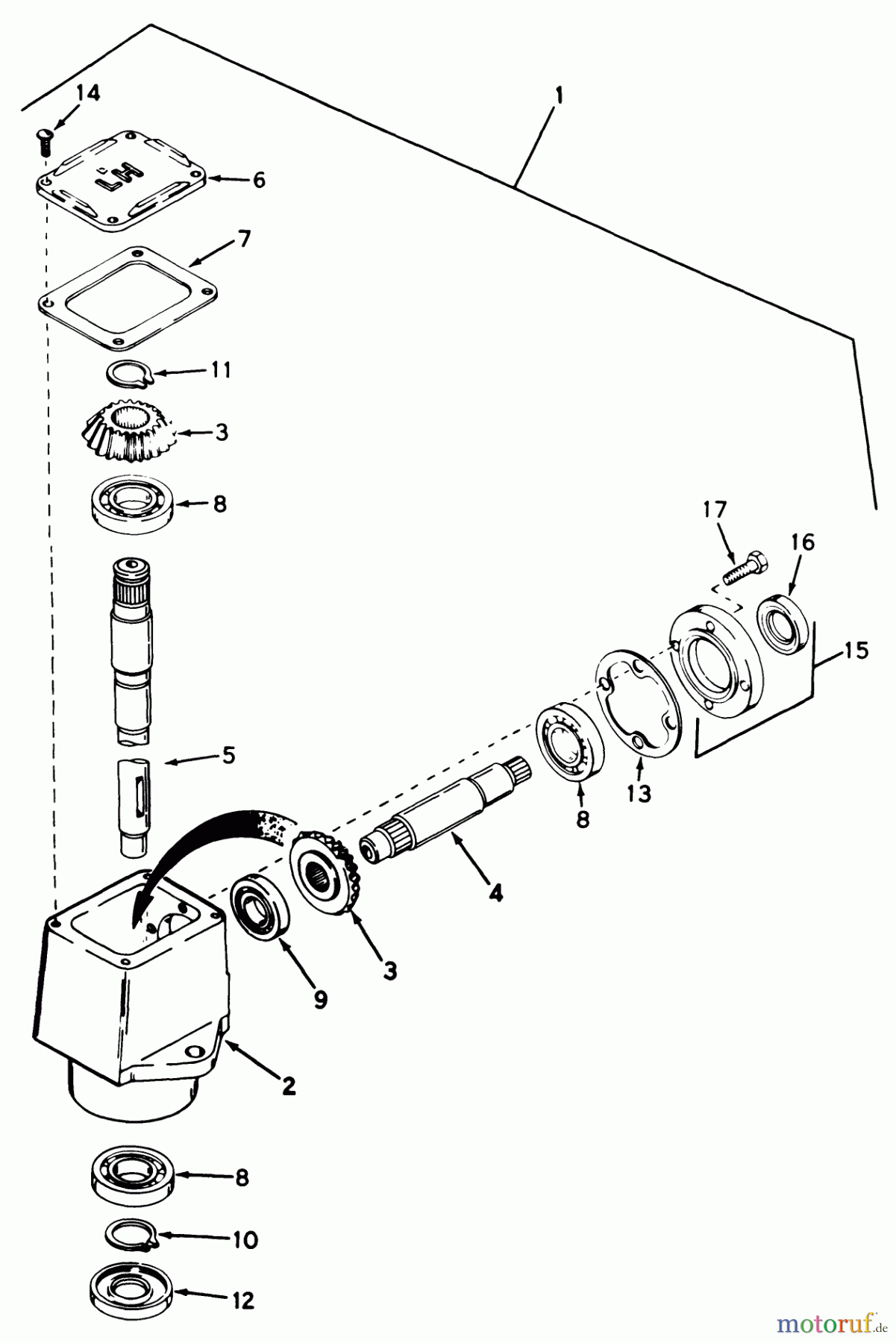  Toro Neu Mowers, Deck Assembly Only 30544 (117/120) - Toro 44