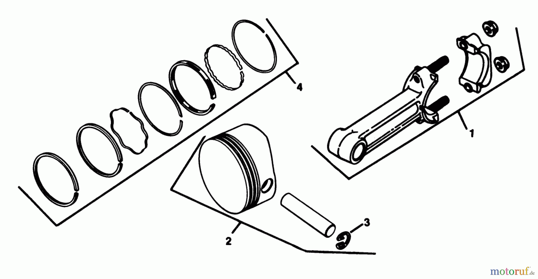 Toro Neu Mowers, Deck Assembly Only 30544 (120) - Toro 44