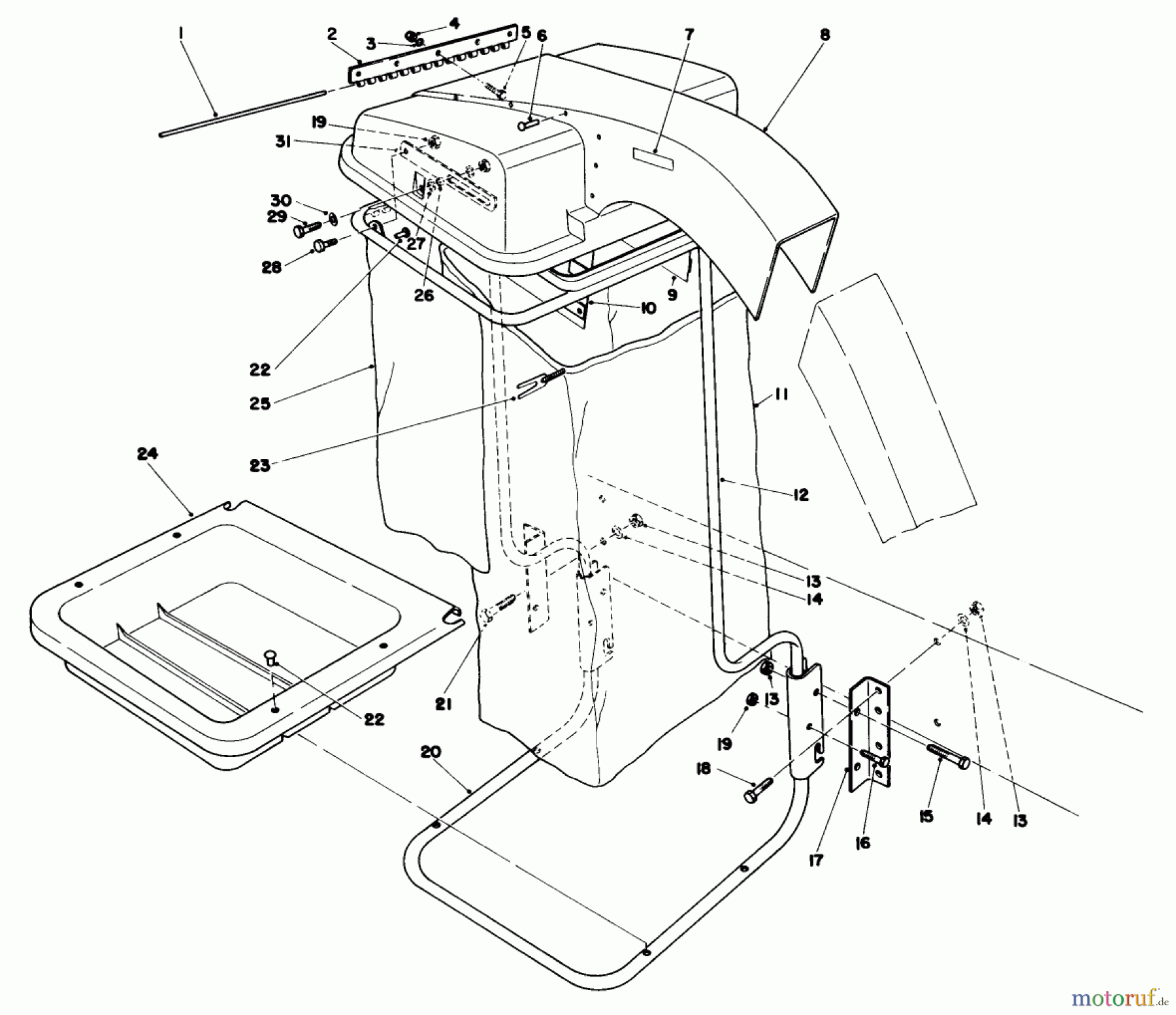 Toro Neu Mowers, Deck Assembly Only 30562 (200) - Toro 62